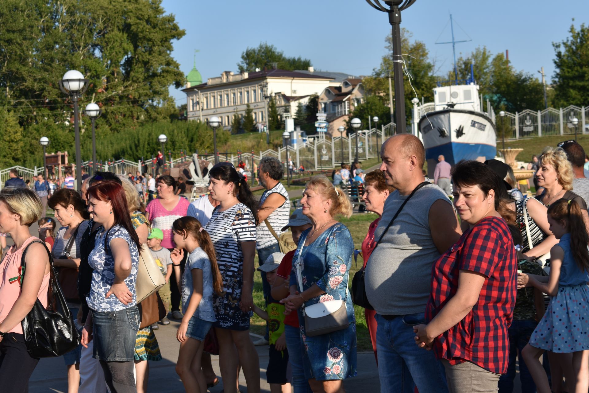 В День города в Чистополе работало несколько увлекательных площадок (фоторепортаж)