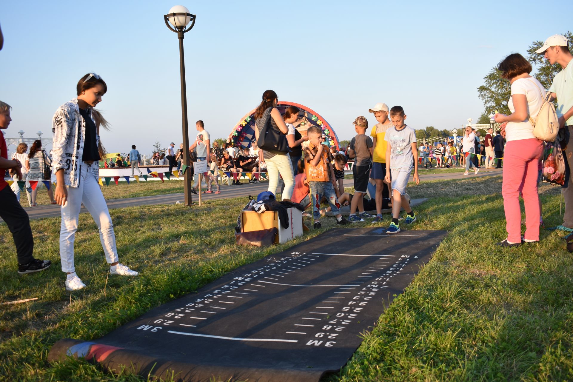 В День города в Чистополе работало несколько увлекательных площадок (фоторепортаж)