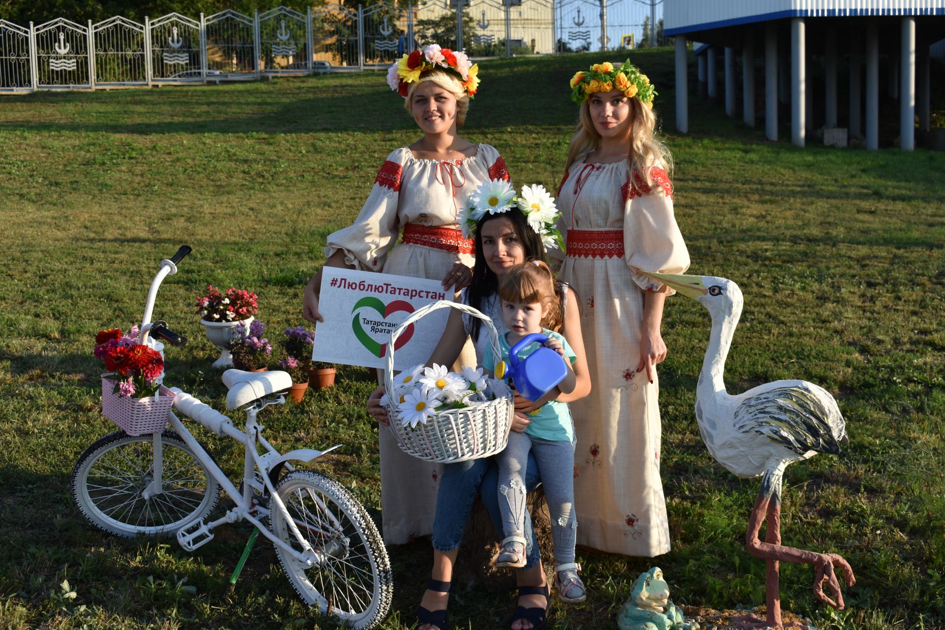 В День города в Чистополе работало несколько увлекательных площадок (фоторепортаж)