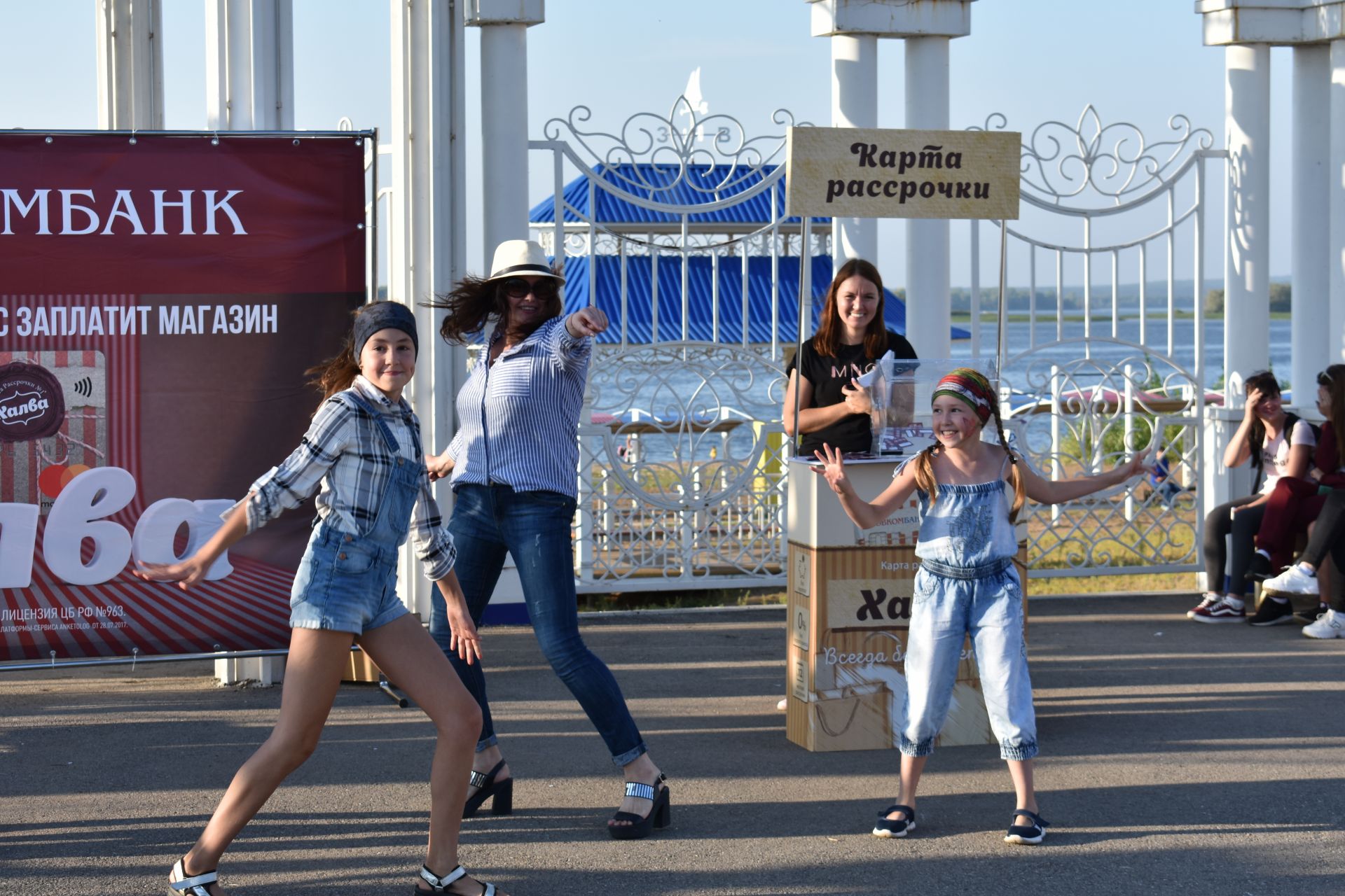 В День города в Чистополе работало несколько увлекательных площадок (фоторепортаж)