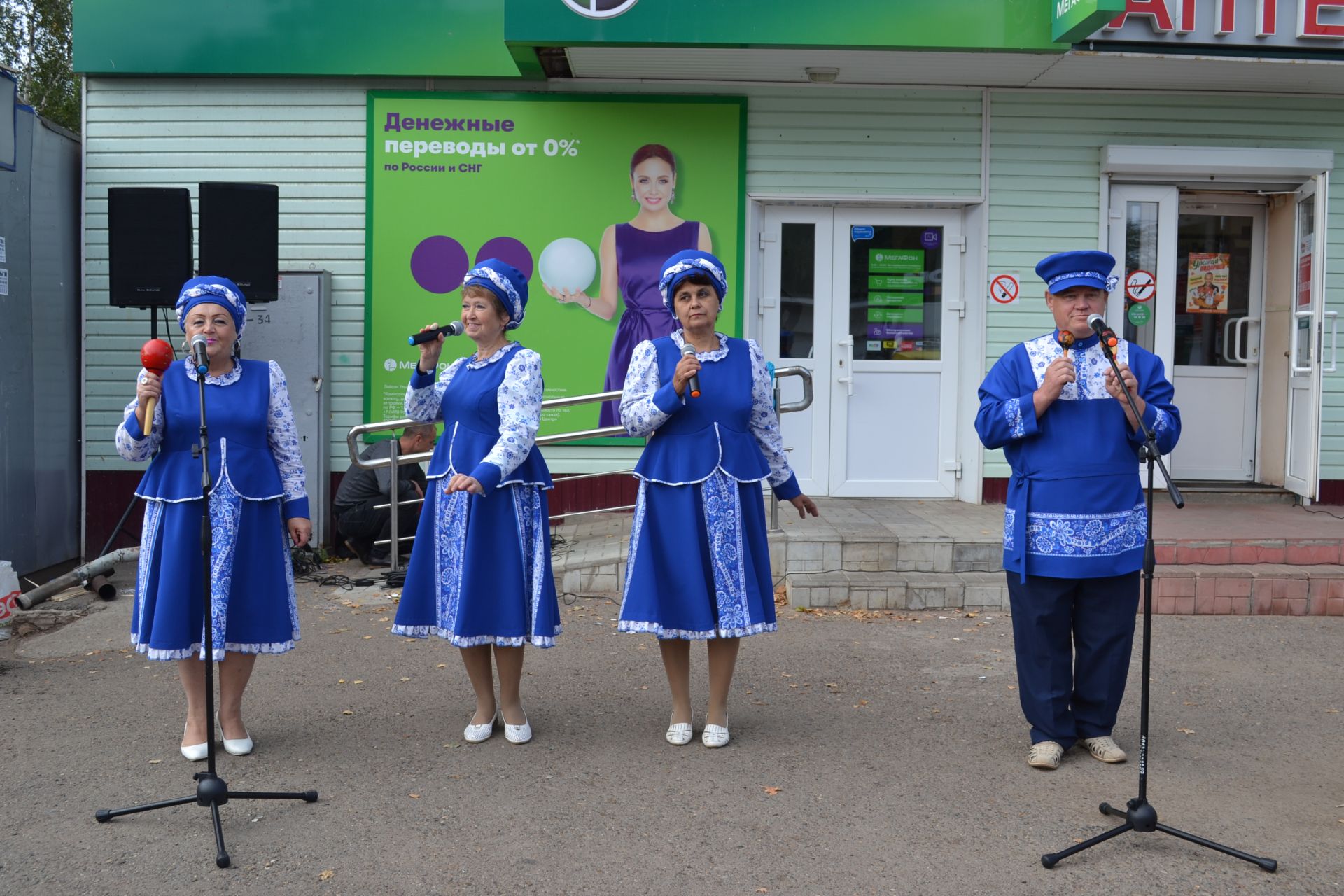 В Чистополе состоялась первая в этом году осенняя ярмарка (фоторепортаж)