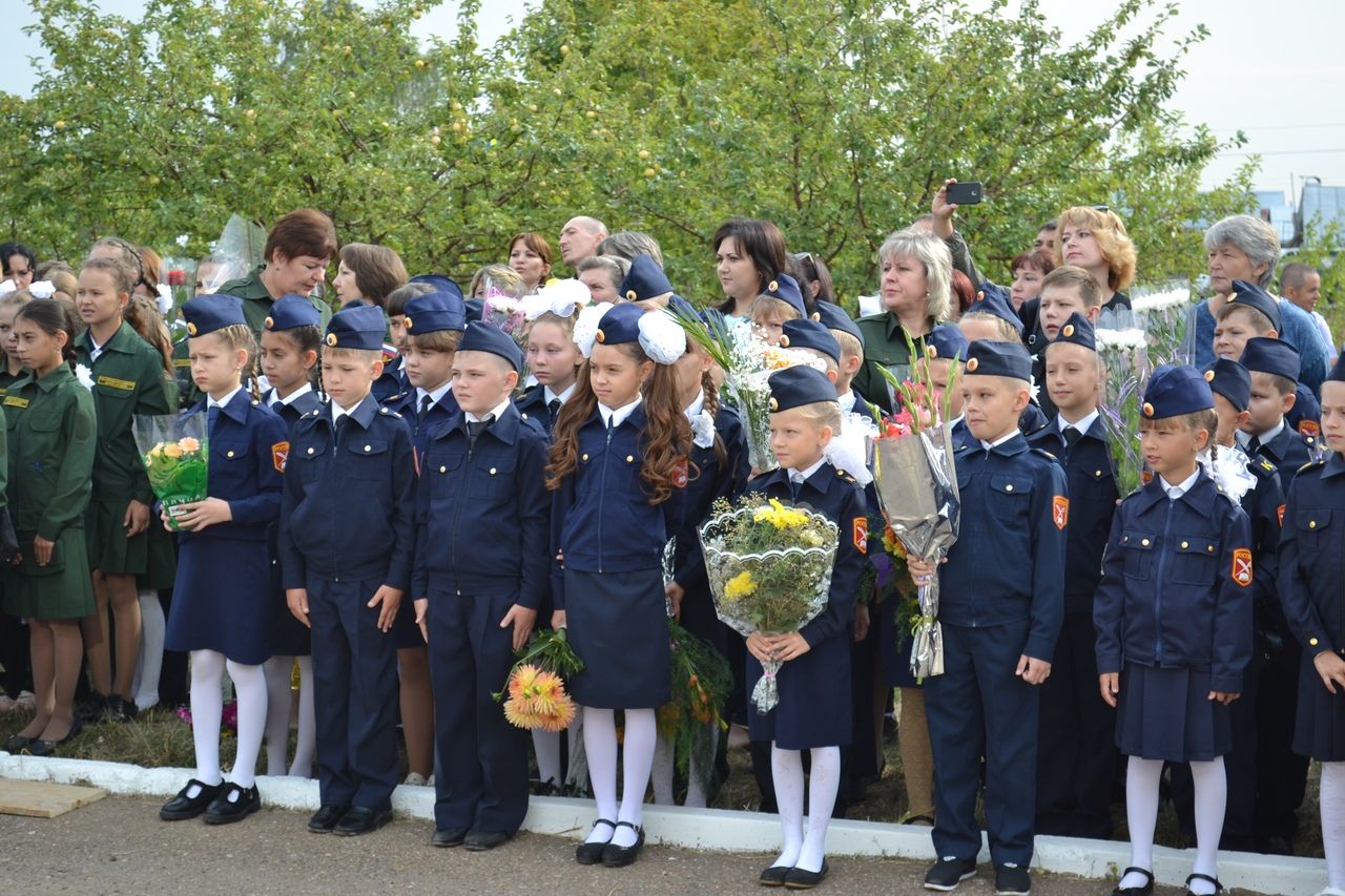 В школах Чистопольского района прозвенел первый звонок