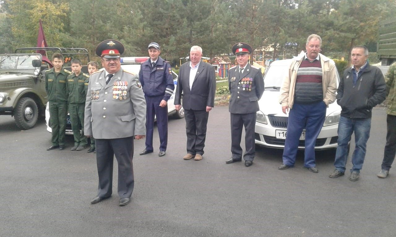 Чистопольские дошкольники неожиданно оказались «В мире машин»