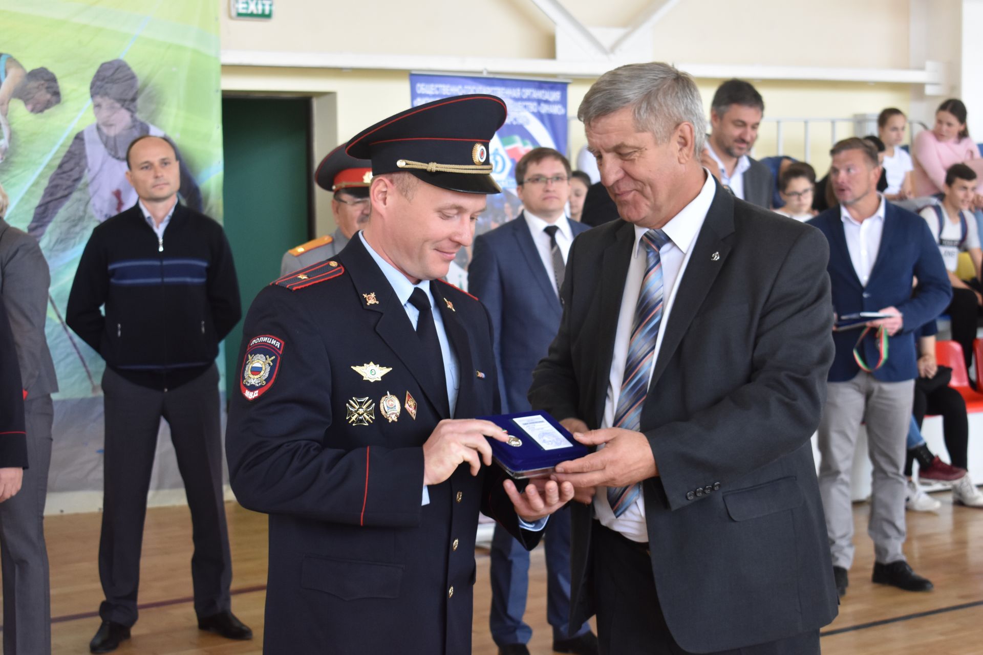 Юные динамовцы стартовали вместе в Чистополе (фоторепортаж)