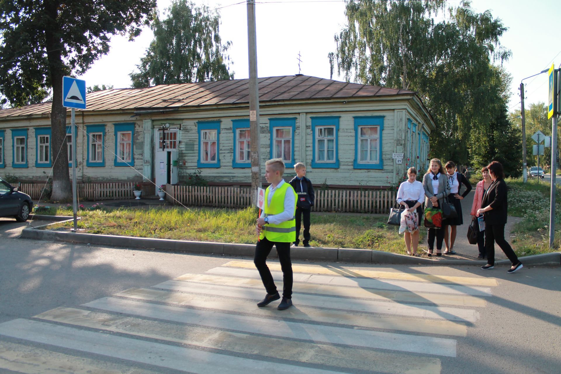 За движение без опасности! В чистопольских школах проходят тематические акции