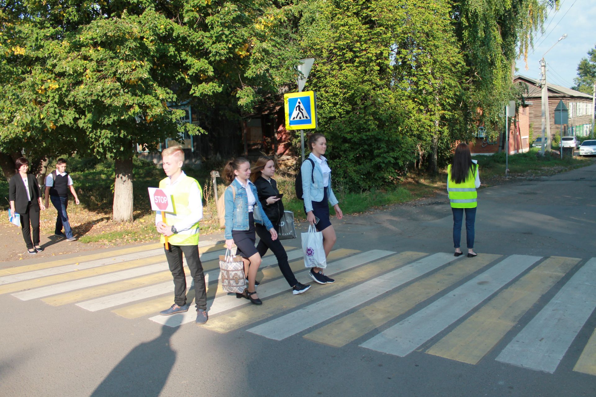 За движение без опасности! В чистопольских школах проходят тематические акции