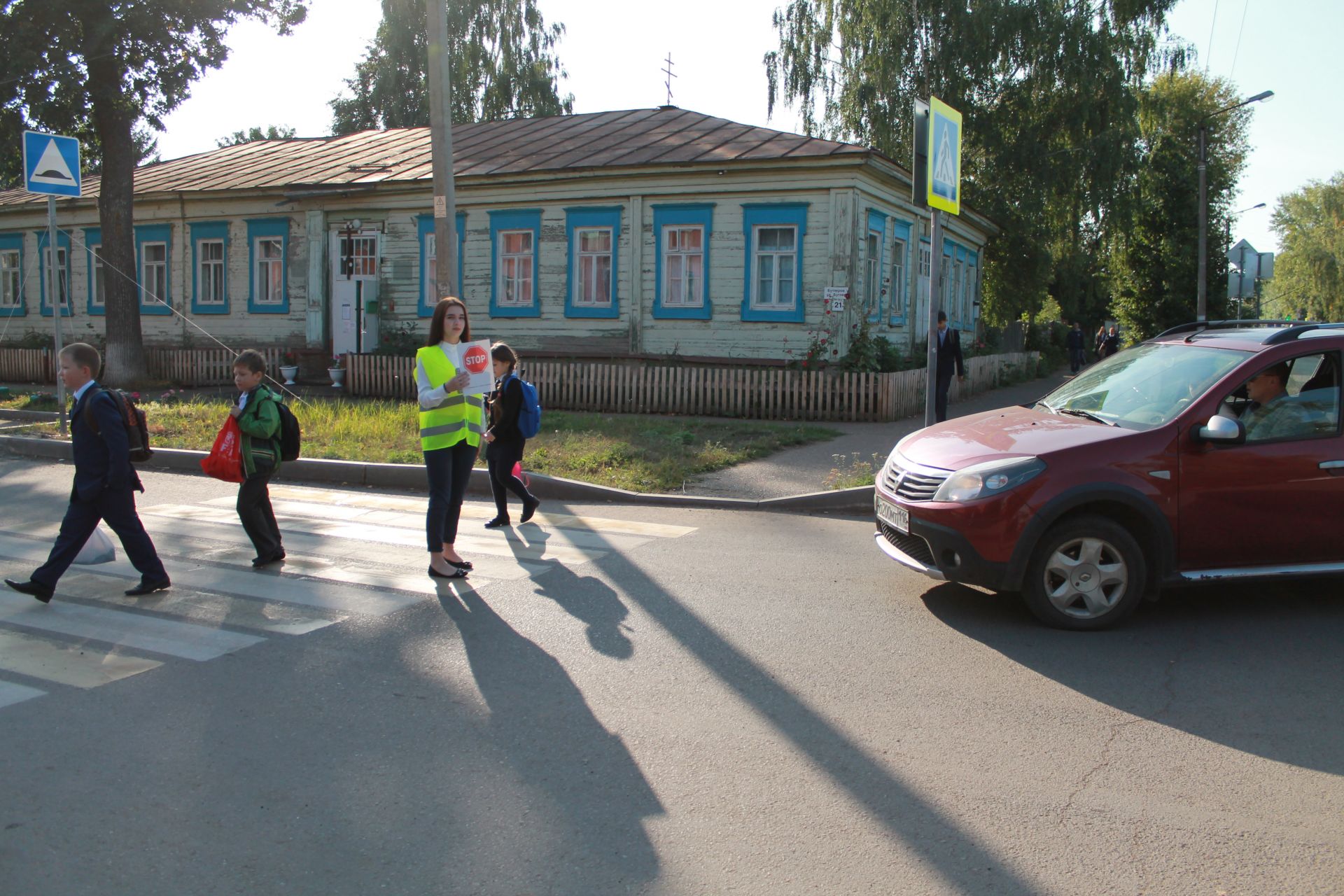 За движение без опасности! В чистопольских школах проходят тематические акции