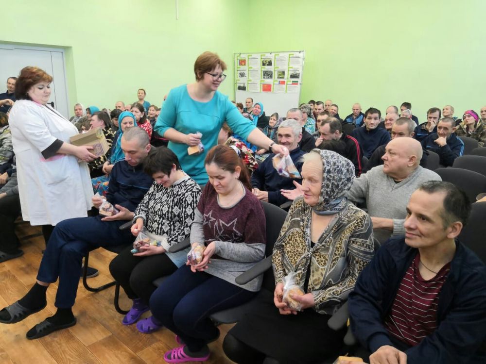 Представители Чистопольской епархии побывали в психоневрологическом интернате