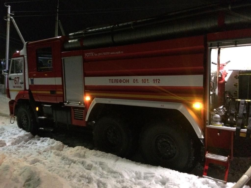 В Чистополе на пожаре погибла женщина