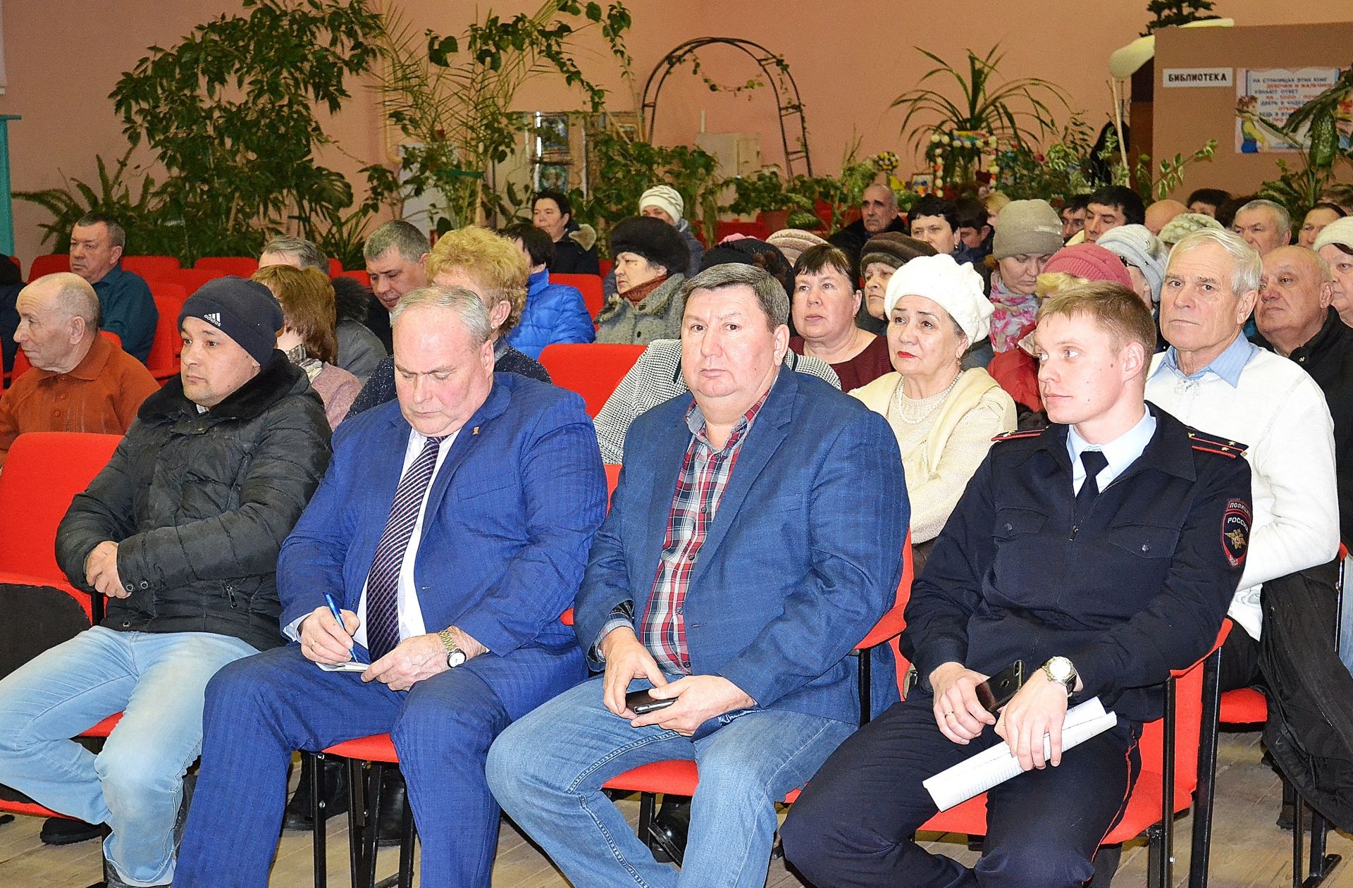 В Чистопольском районе продолжаются сходы граждан. Отчетное собрание состоялось в поселке Юлдуз (фоторепортаж)