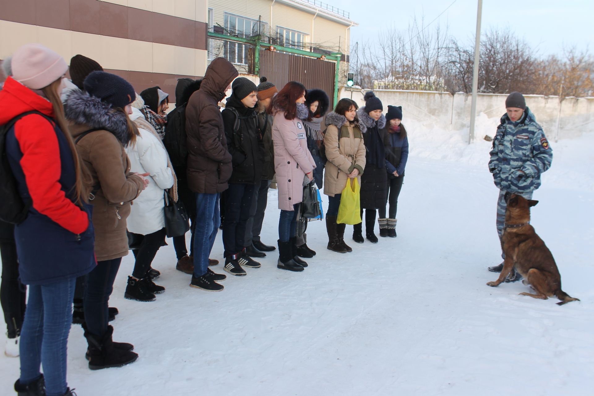 В Чистополе стартовала всероссийская акция «Студенческий десант»