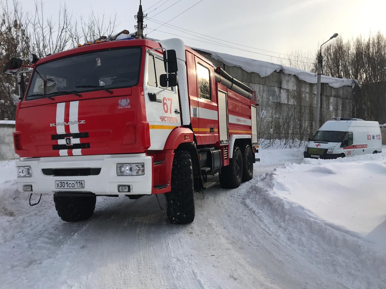 В Чистополе под завалами котельной погиб рабочий