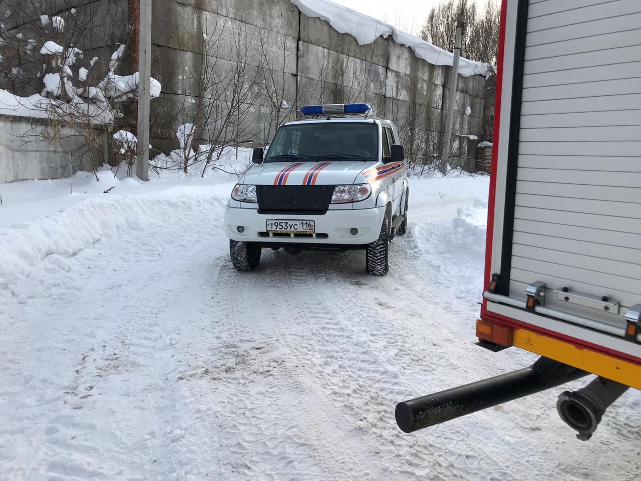 В Чистополе под завалами котельной погиб рабочий