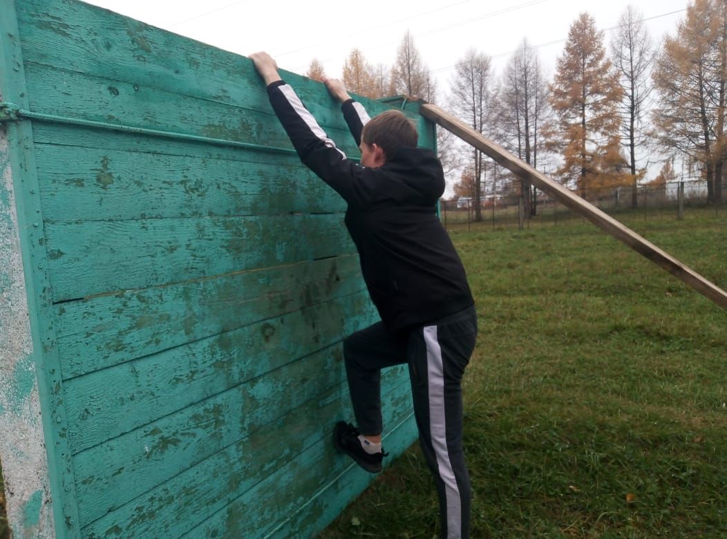 Одно испытание за другим: в Чистополе соревновались форпостовцы из семи районов