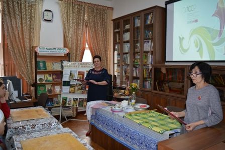 Сами готовили лапшу: День татарской кухни в чистопольской библиотеке