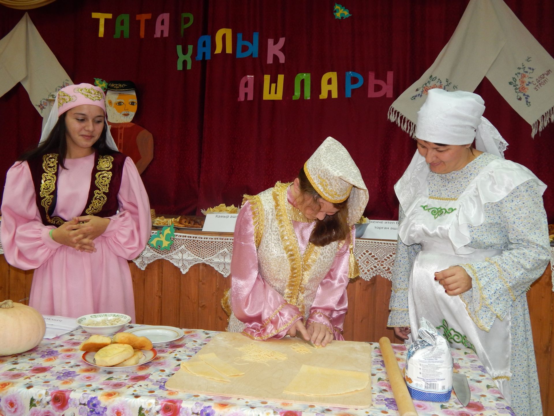 Такое изобилие: праздник национальных блюд в чистопольском селе