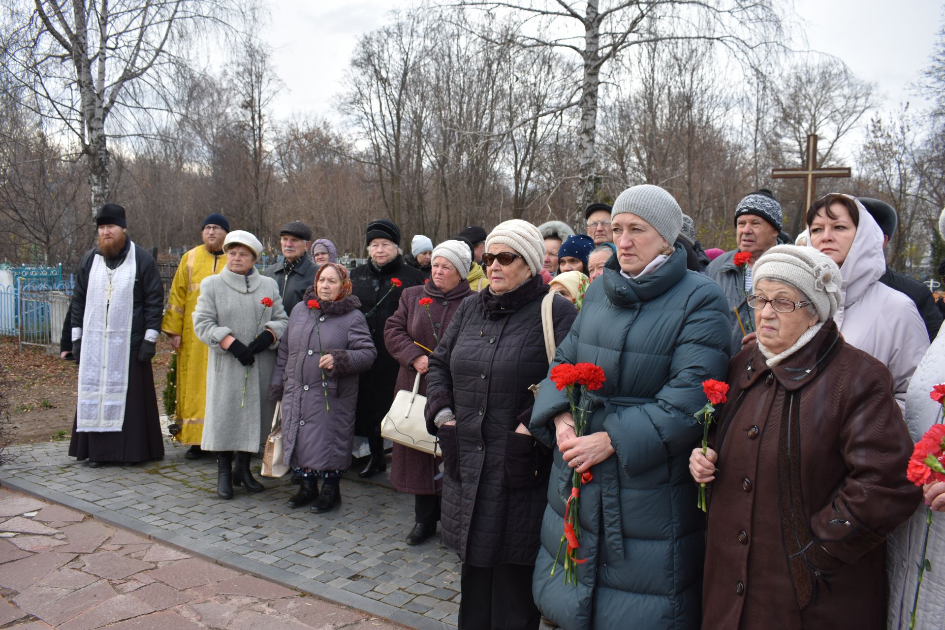 В Чистополе состоялся митинг, посвященный Дню памяти жертв политических репрессий (Фоторепортаж)