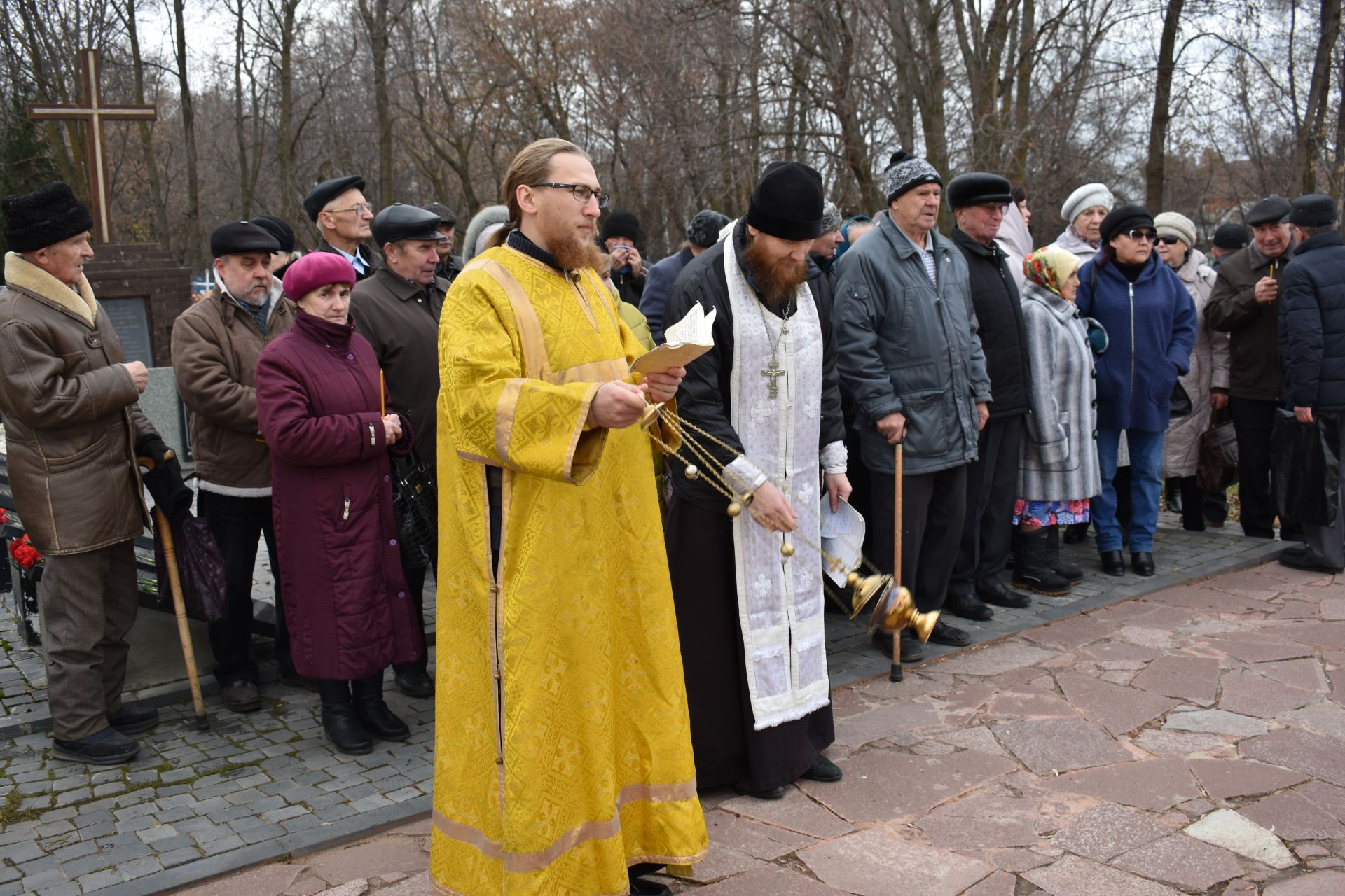 В Чистополе состоялся митинг, посвященный Дню памяти жертв политических репрессий (Фоторепортаж)