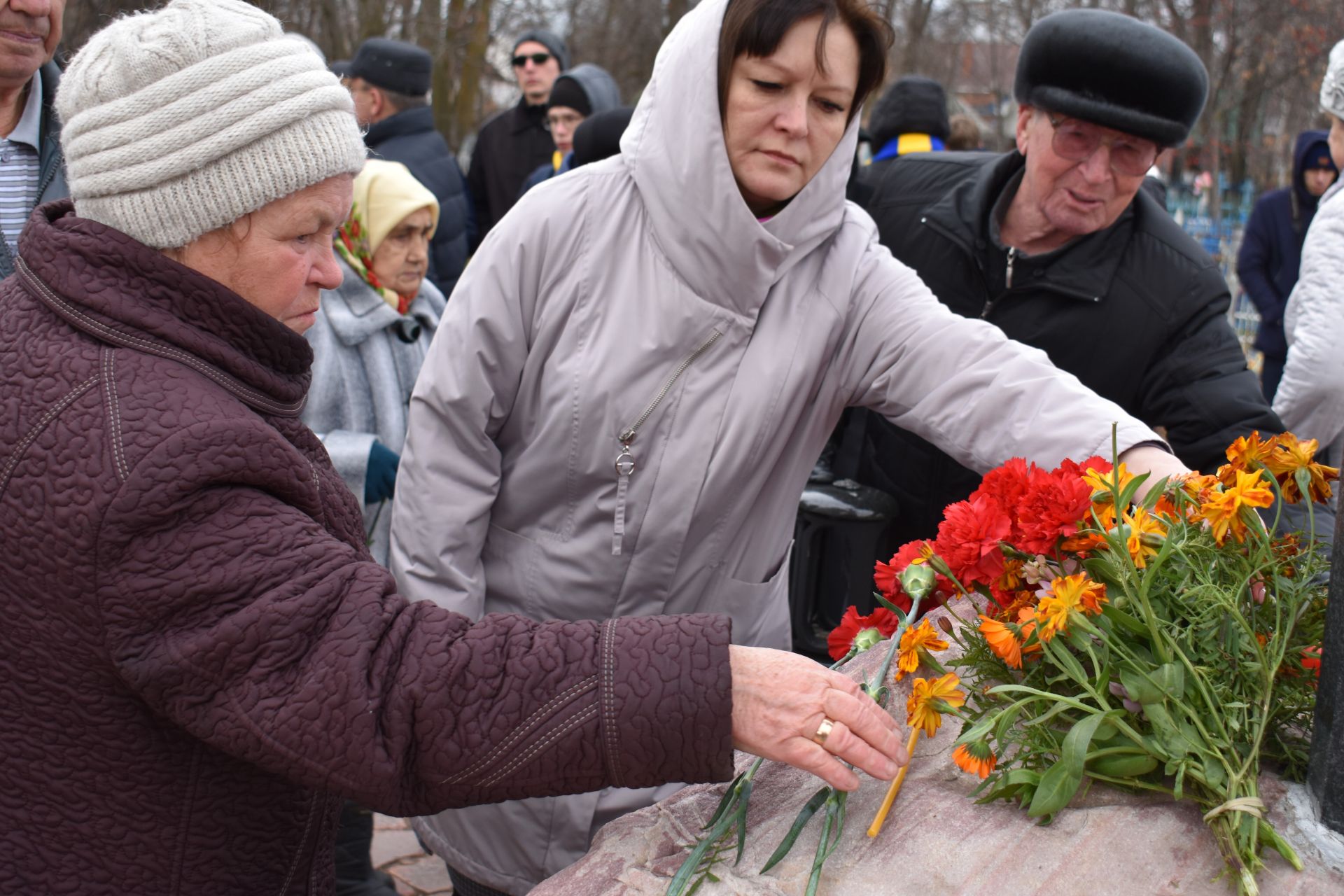 В Чистополе состоялся митинг, посвященный Дню памяти жертв политических репрессий (Фоторепортаж)