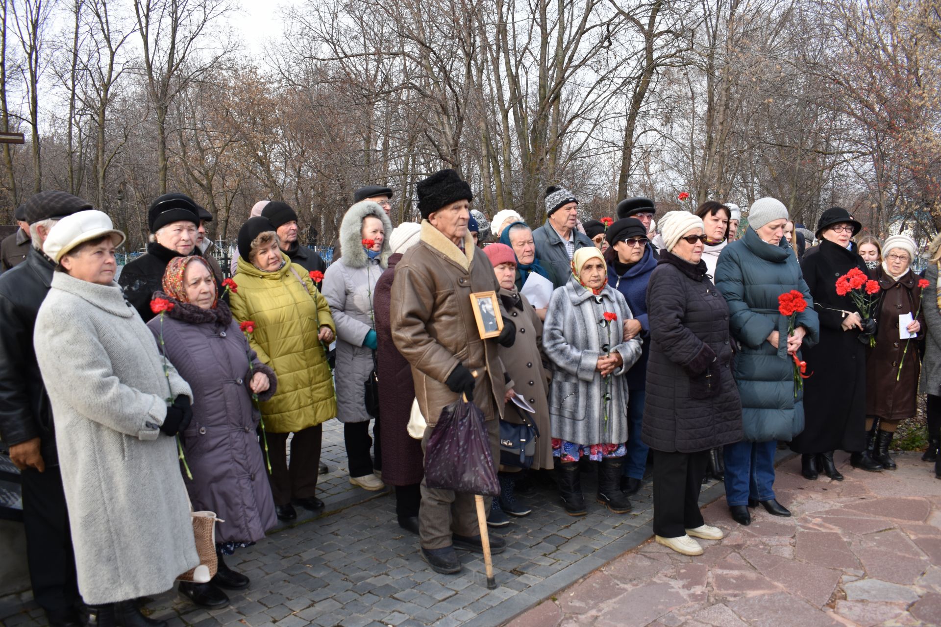 В Чистополе состоялся митинг, посвященный Дню памяти жертв политических репрессий (Фоторепортаж)