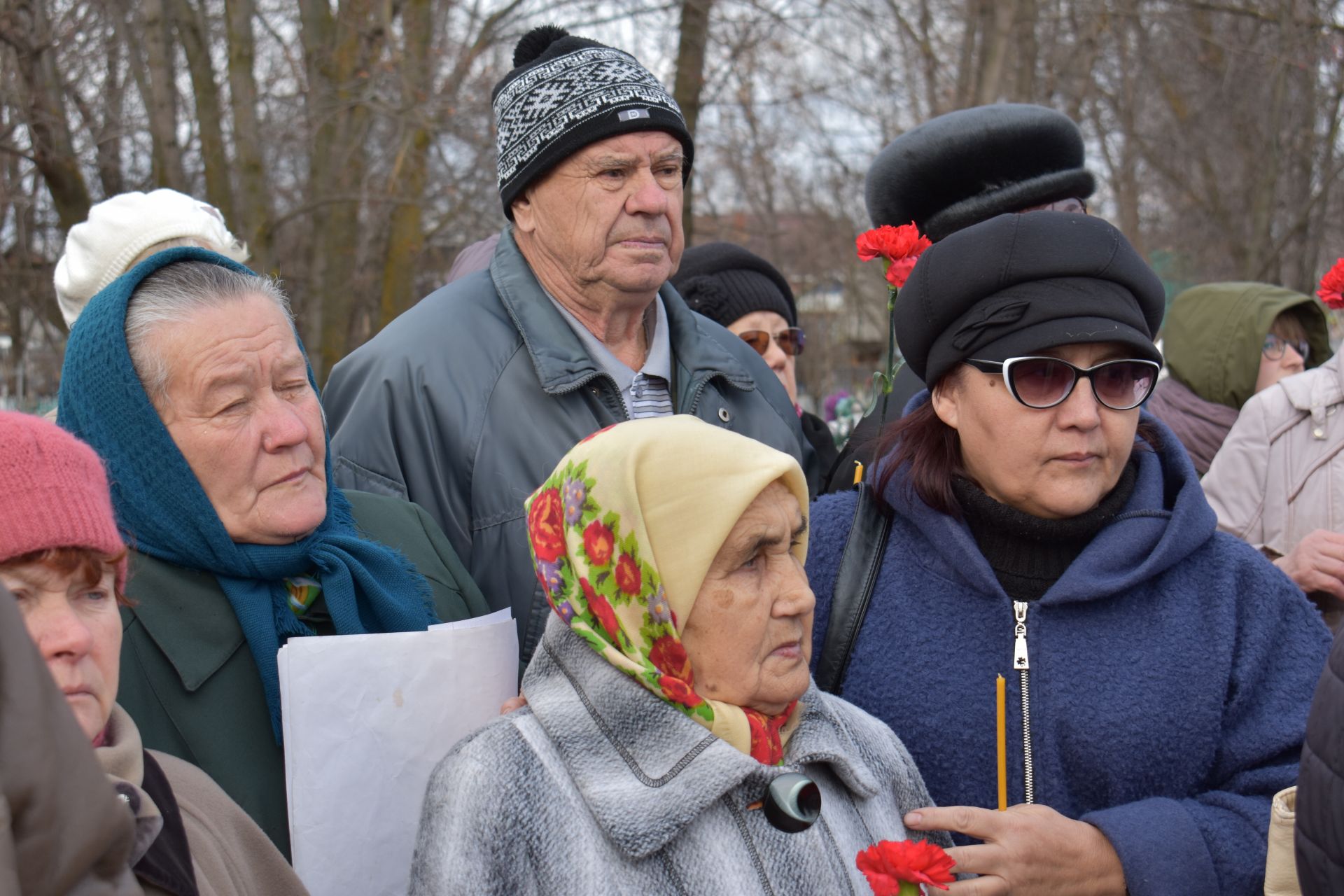 В Чистополе состоялся митинг, посвященный Дню памяти жертв политических репрессий (Фоторепортаж)