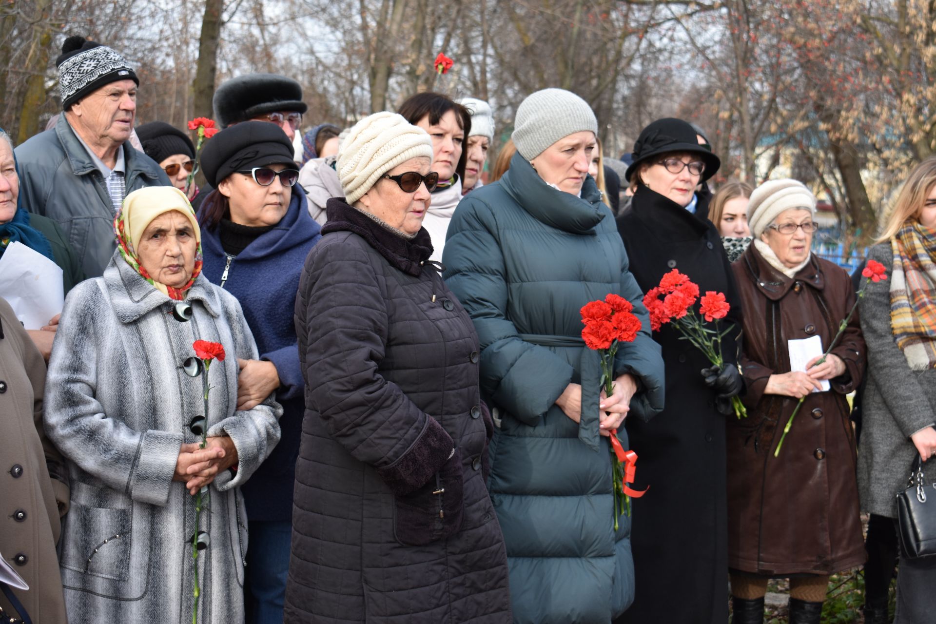 В Чистополе состоялся митинг, посвященный Дню памяти жертв политических репрессий (Фоторепортаж)