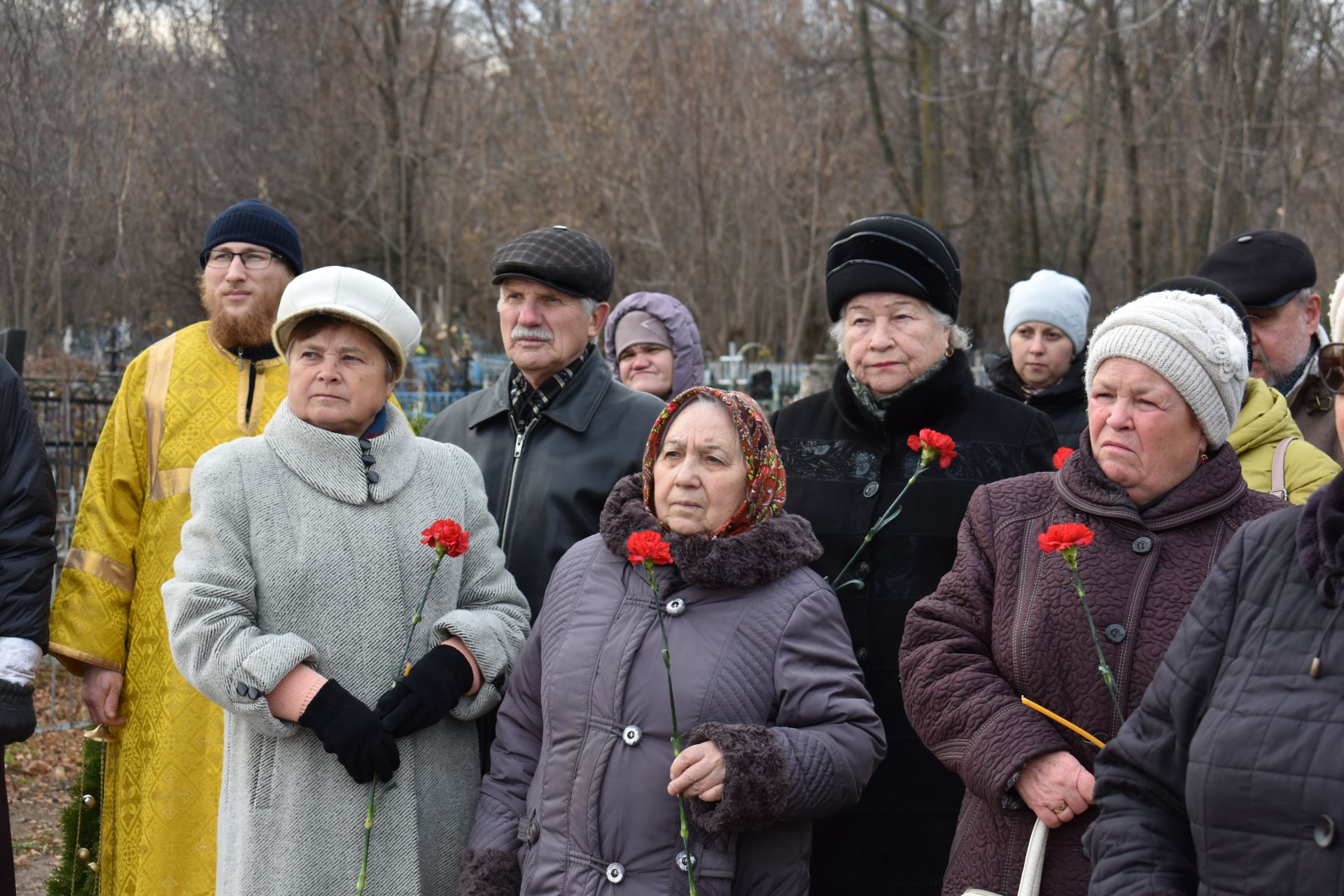 В Чистополе состоялся митинг, посвященный Дню памяти жертв политических репрессий (Фоторепортаж)