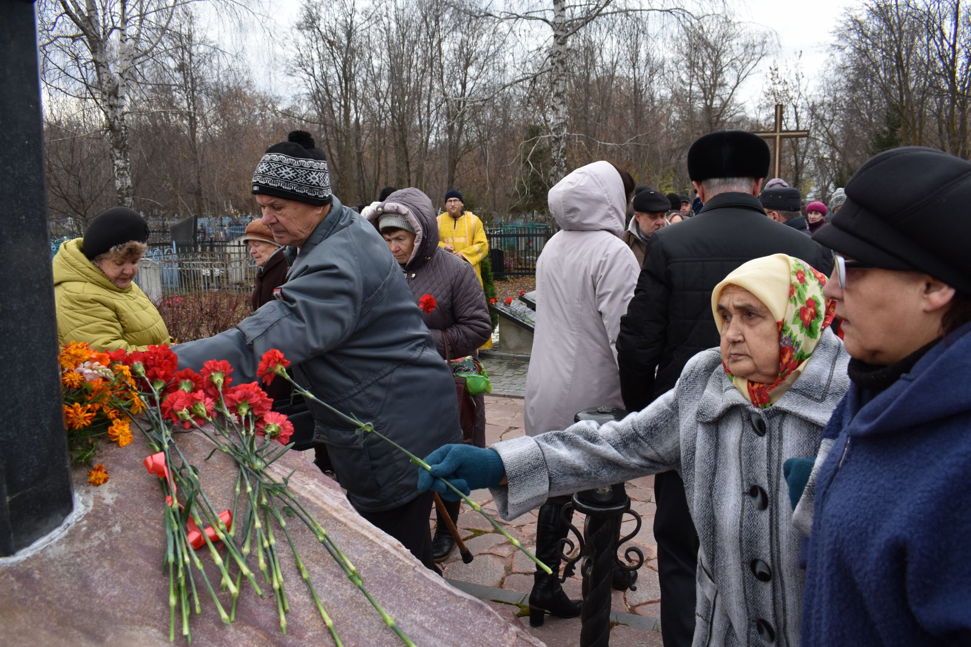 В Чистополе состоялся митинг, посвященный Дню памяти жертв политических репрессий (Фоторепортаж)