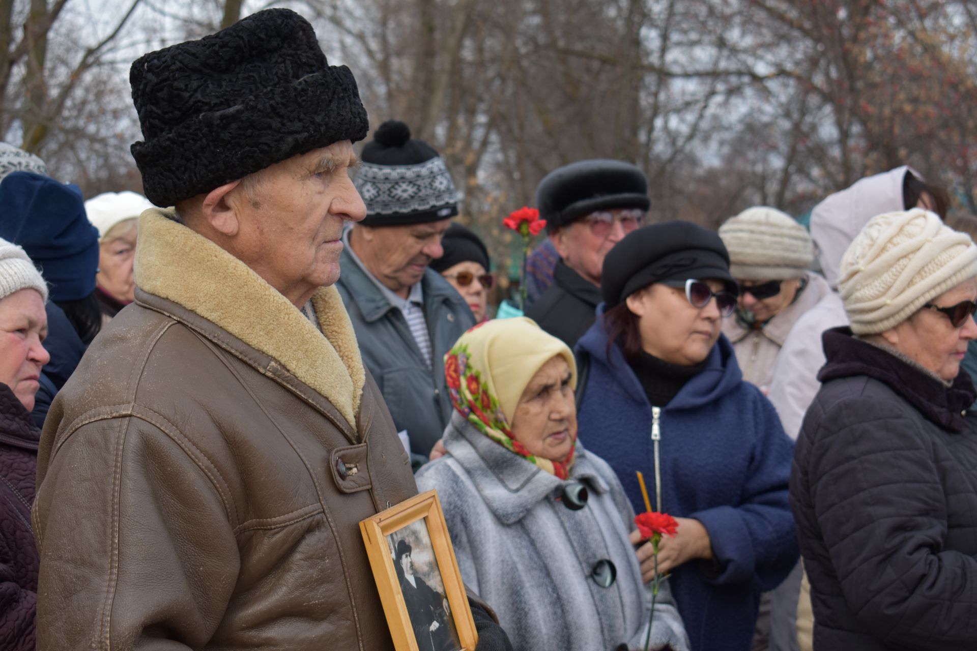 В Чистополе состоялся митинг, посвященный Дню памяти жертв политических репрессий (Фоторепортаж)