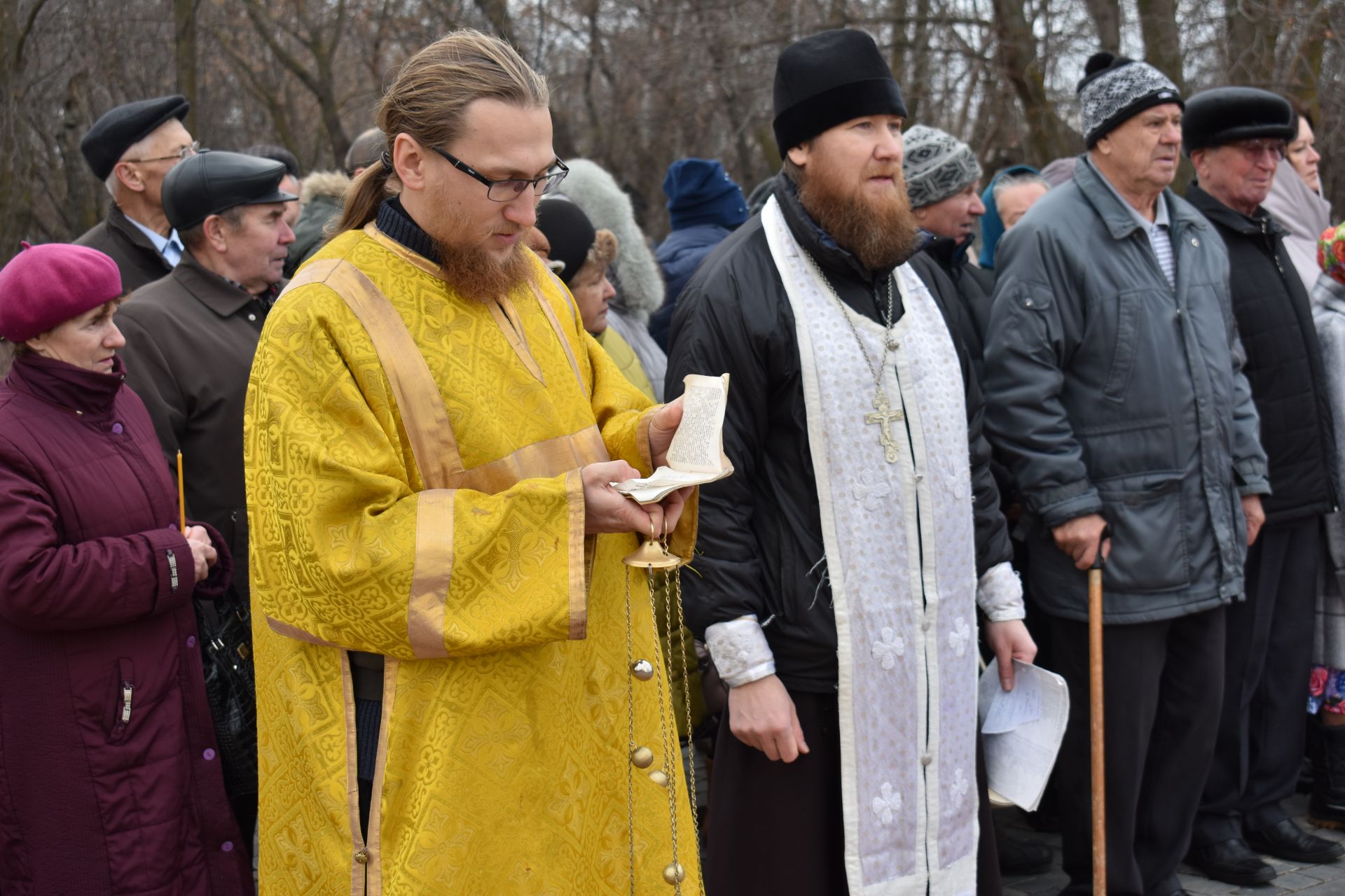 В Чистополе состоялся митинг, посвященный Дню памяти жертв политических репрессий (Фоторепортаж)