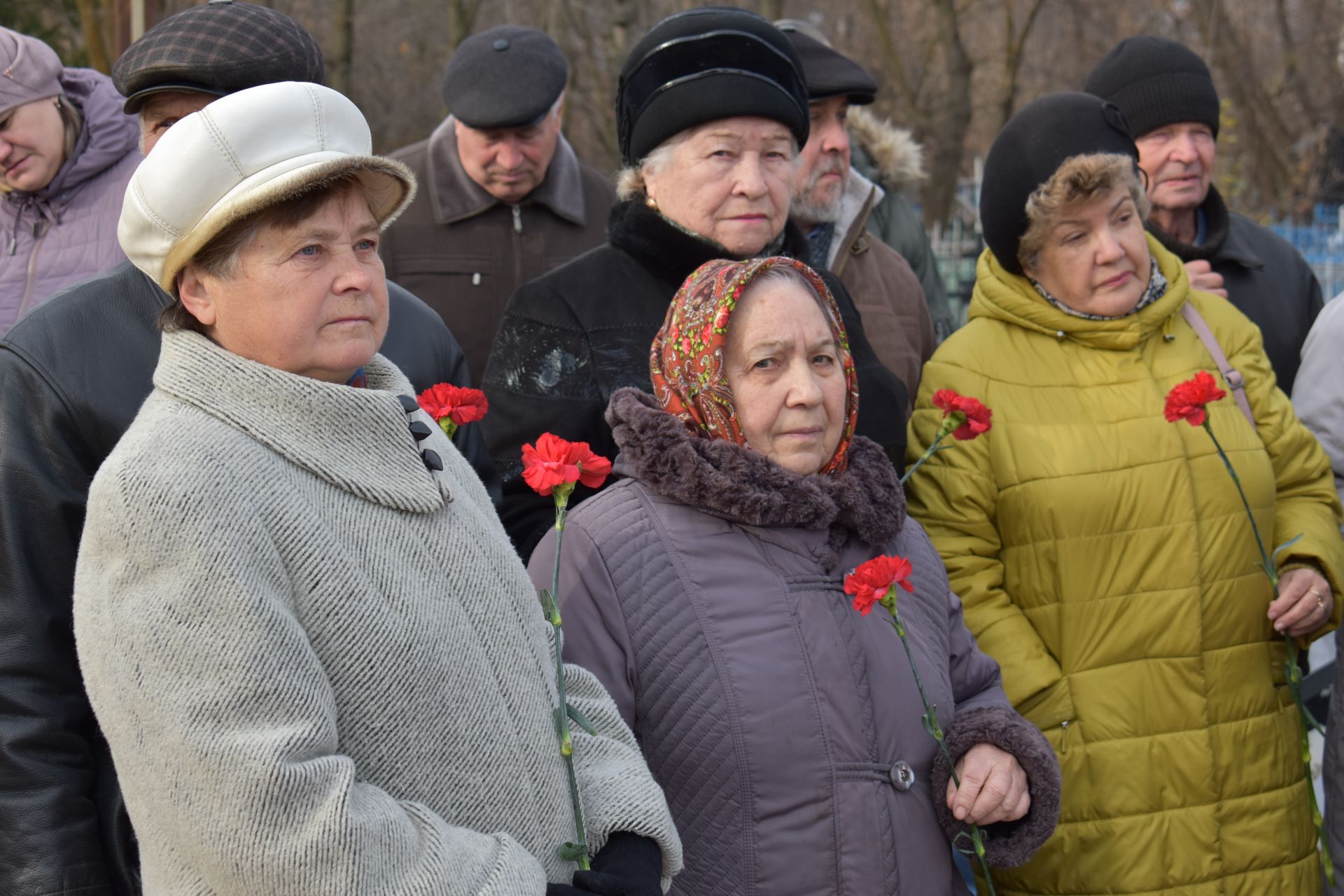 В Чистополе состоялся митинг, посвященный Дню памяти жертв политических репрессий (Фоторепортаж)