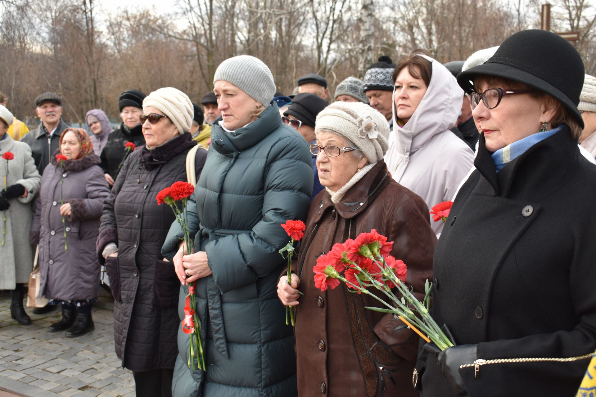 В Чистополе состоялся митинг, посвященный Дню памяти жертв политических репрессий (Фоторепортаж)