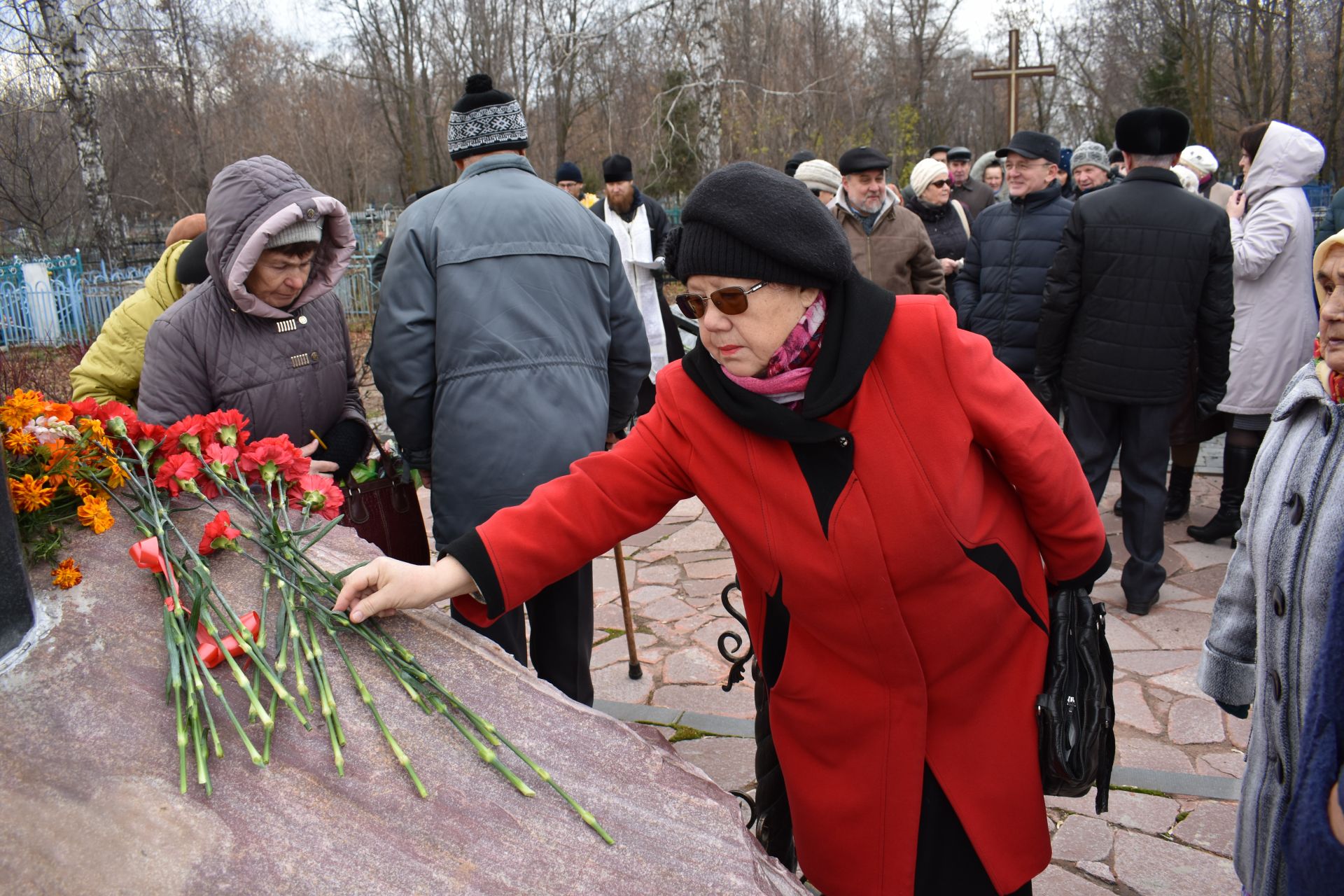 В Чистополе состоялся митинг, посвященный Дню памяти жертв политических репрессий (Фоторепортаж)