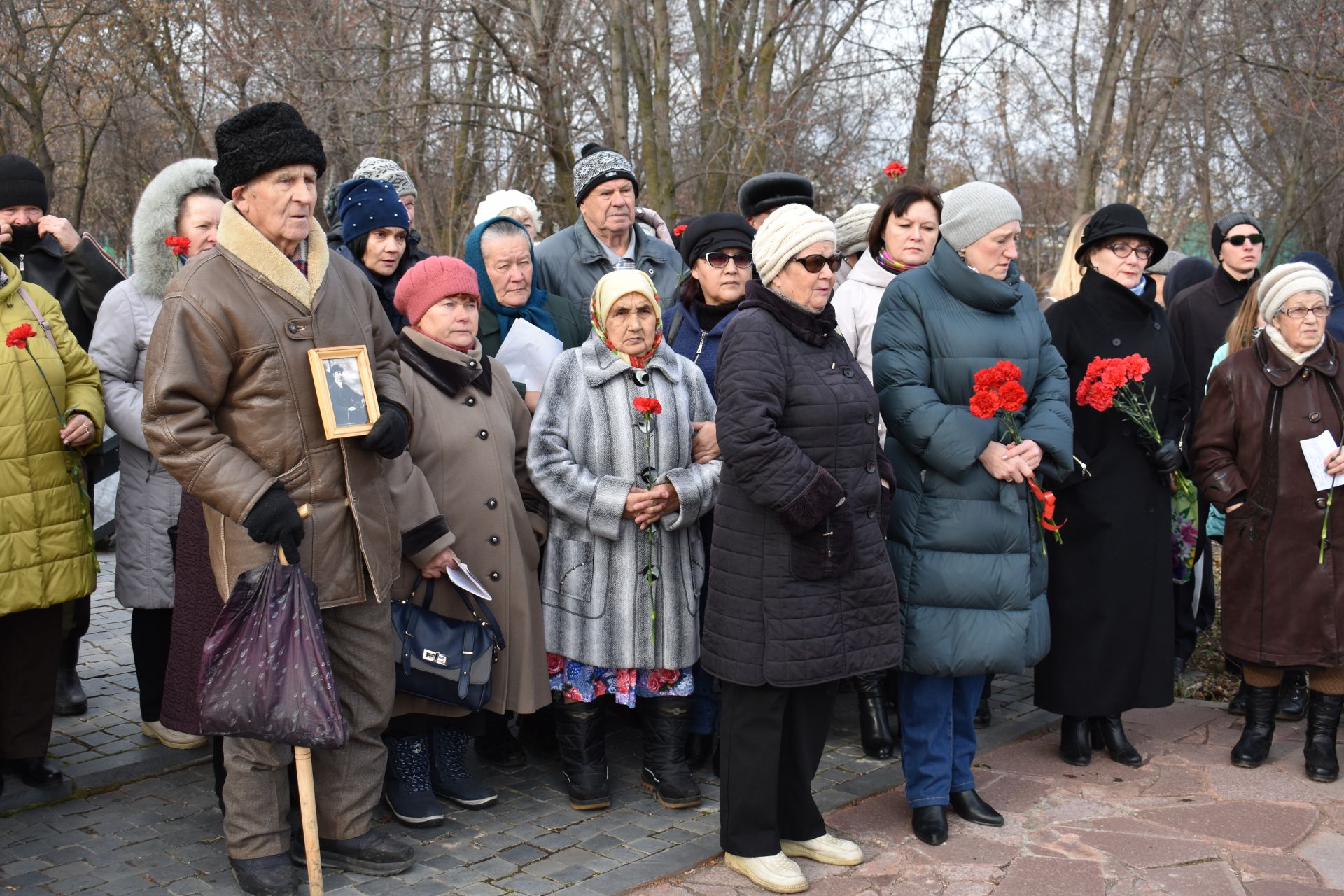 В Чистополе состоялся митинг, посвященный Дню памяти жертв политических репрессий (Фоторепортаж)