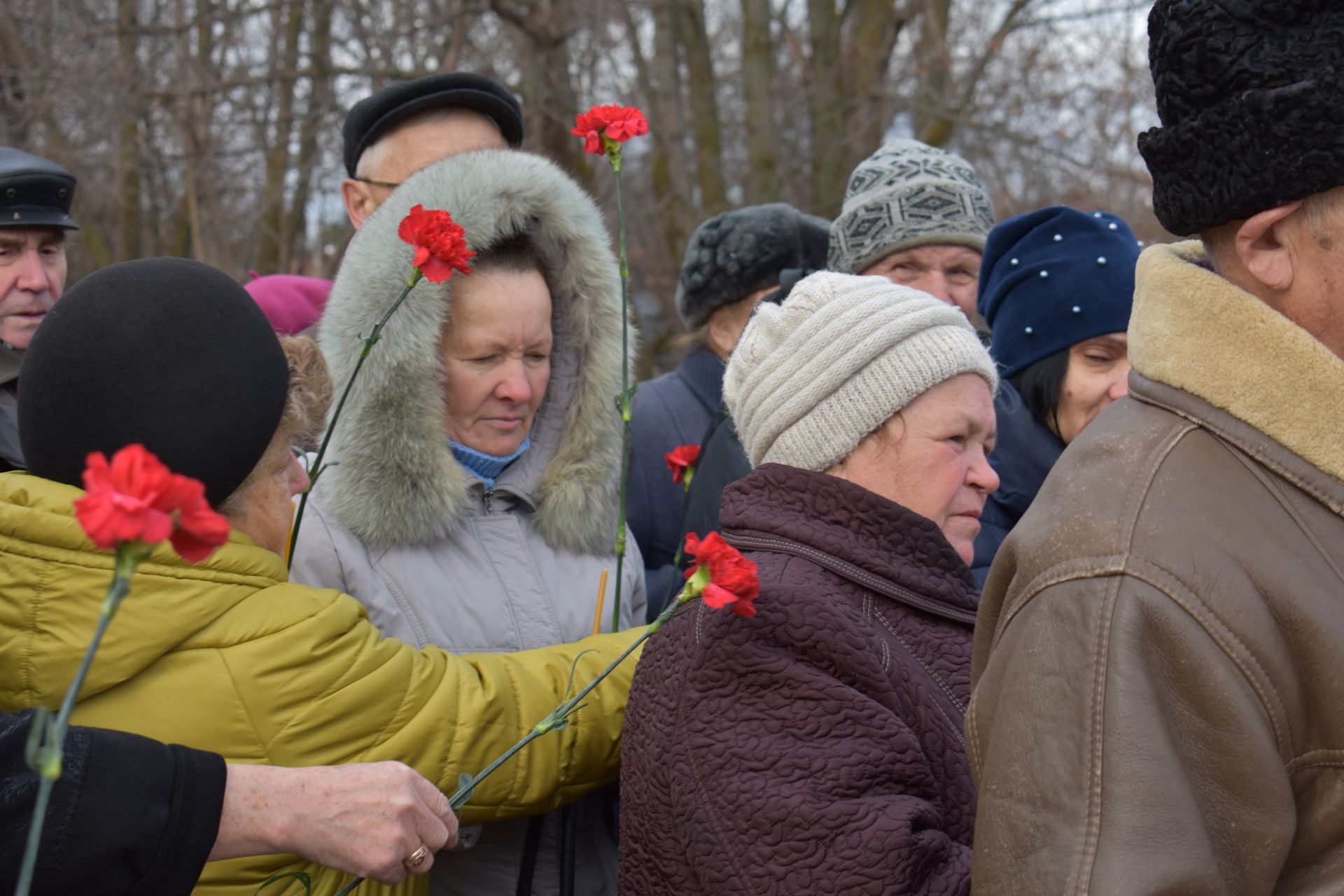 В Чистополе состоялся митинг, посвященный Дню памяти жертв политических репрессий (Фоторепортаж)