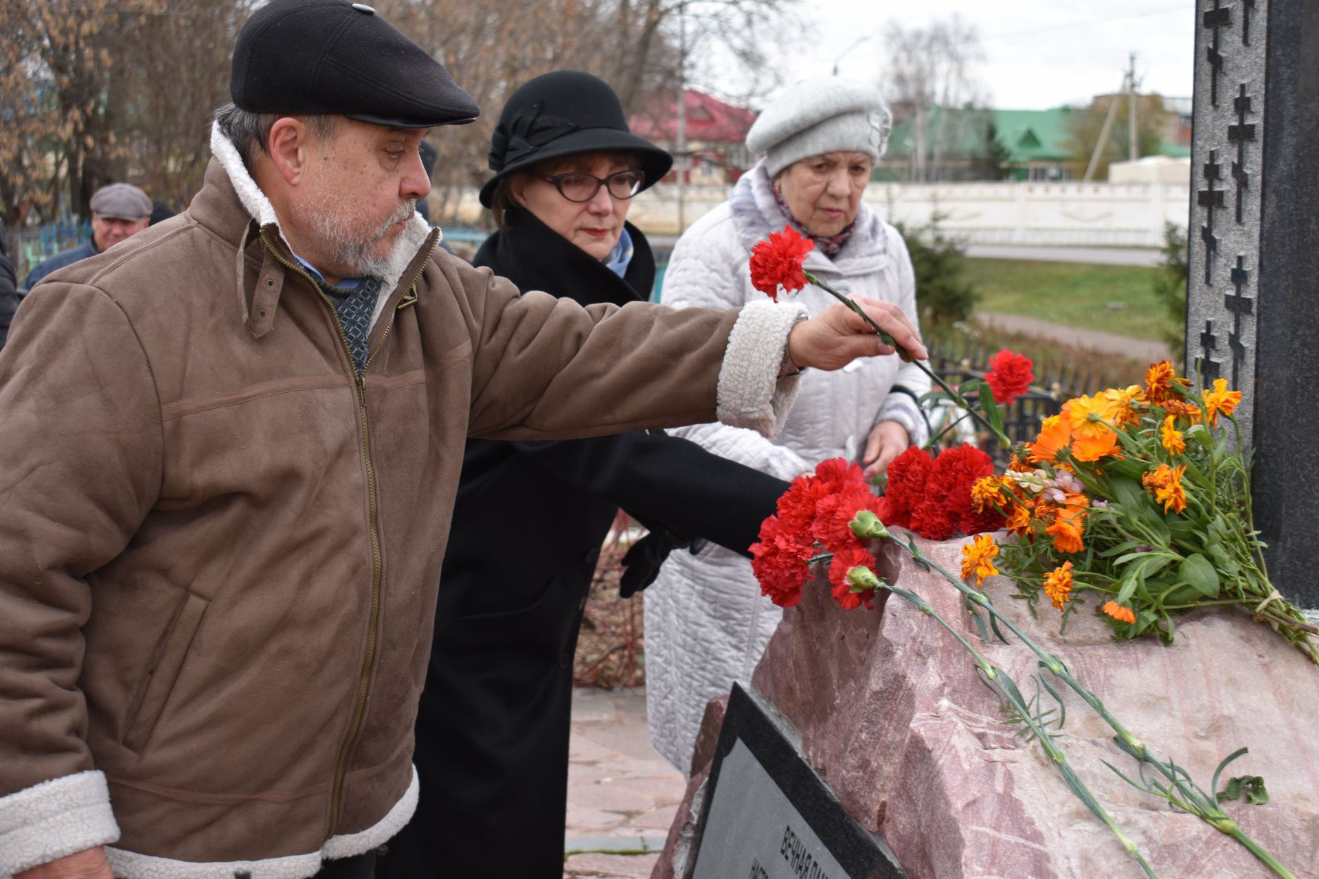 В Чистополе состоялся митинг, посвященный Дню памяти жертв политических репрессий (Фоторепортаж)