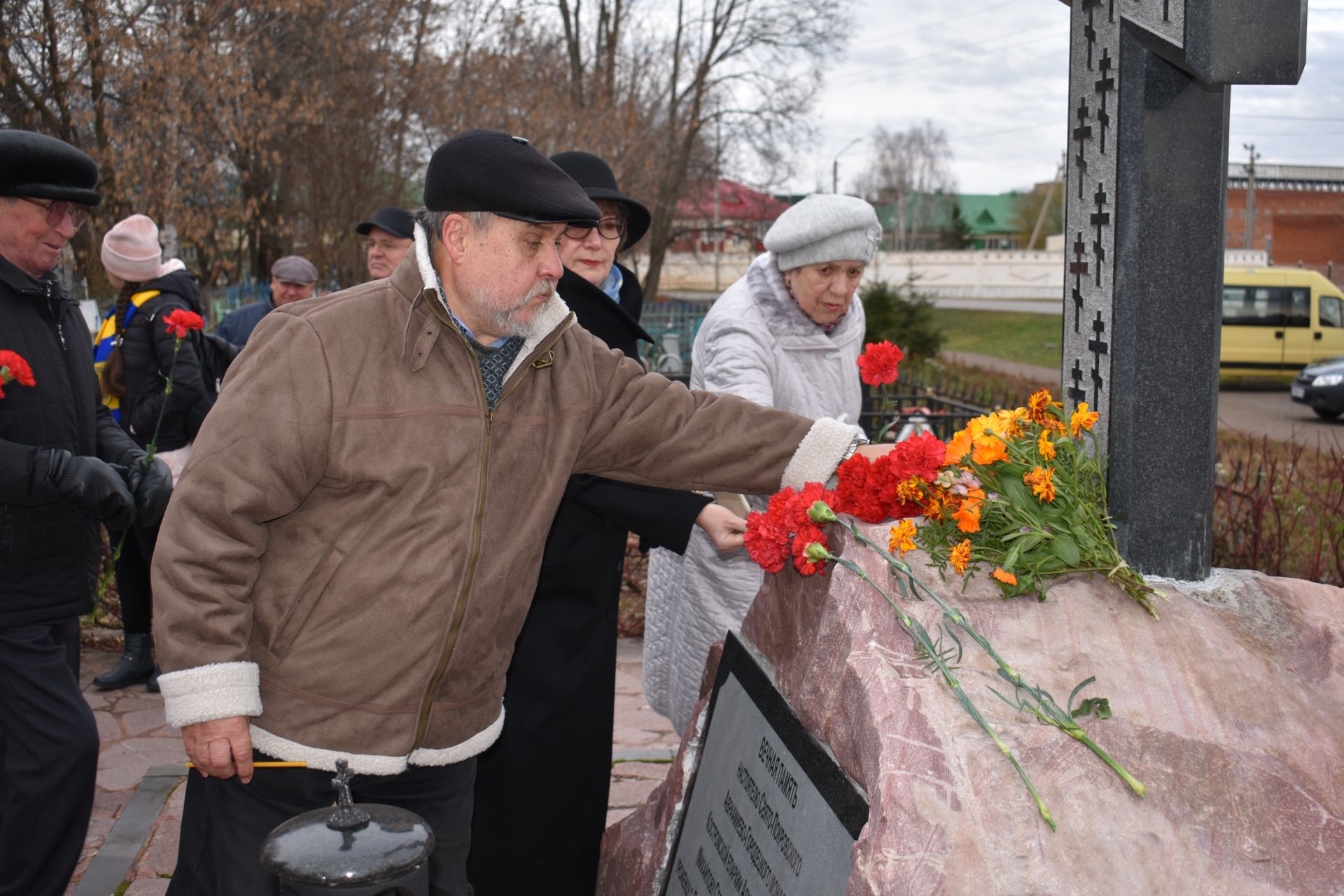 В Чистополе состоялся митинг, посвященный Дню памяти жертв политических репрессий (Фоторепортаж)