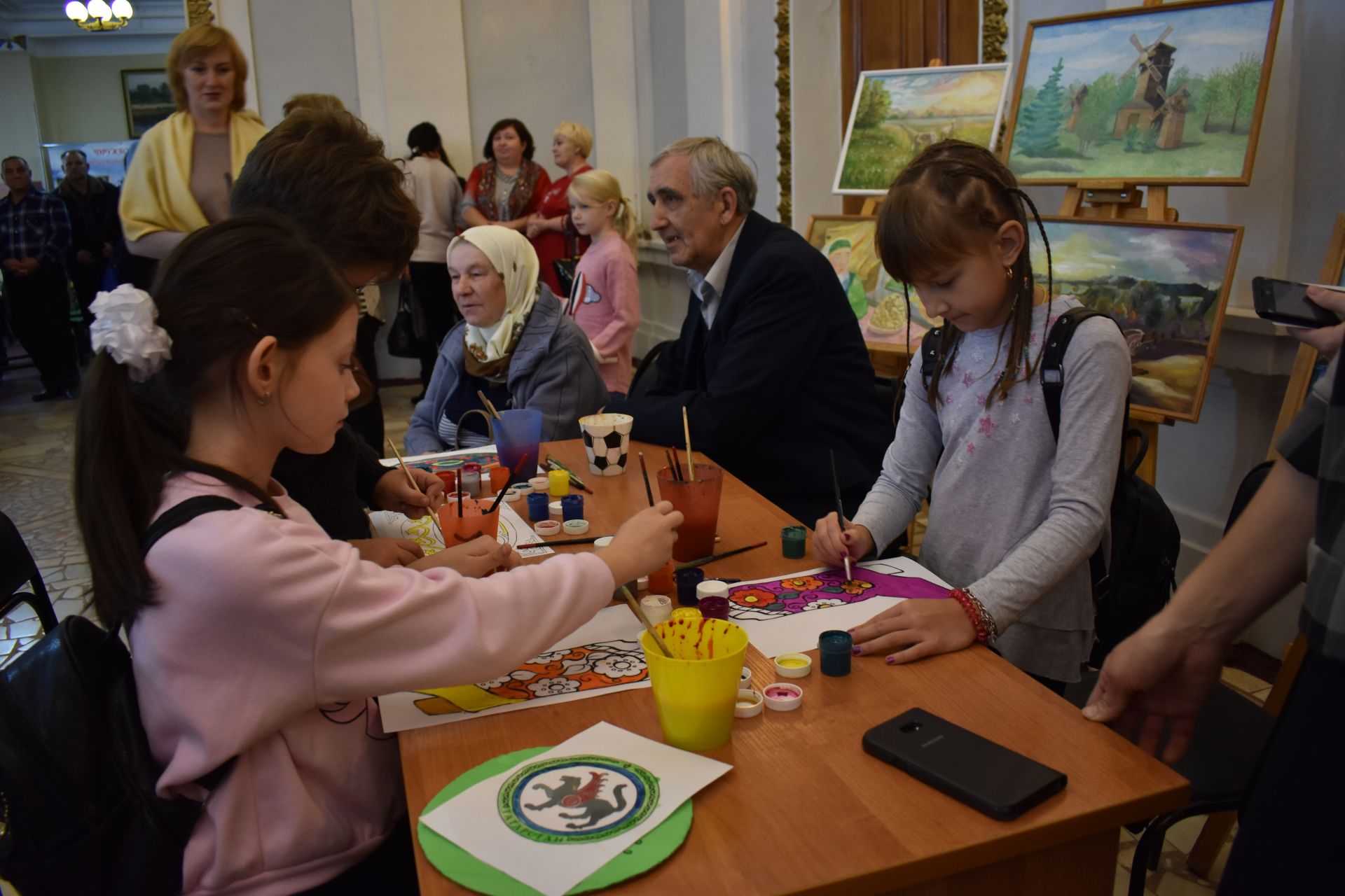 В Чистопольском районе завершился месяц татарской культуры