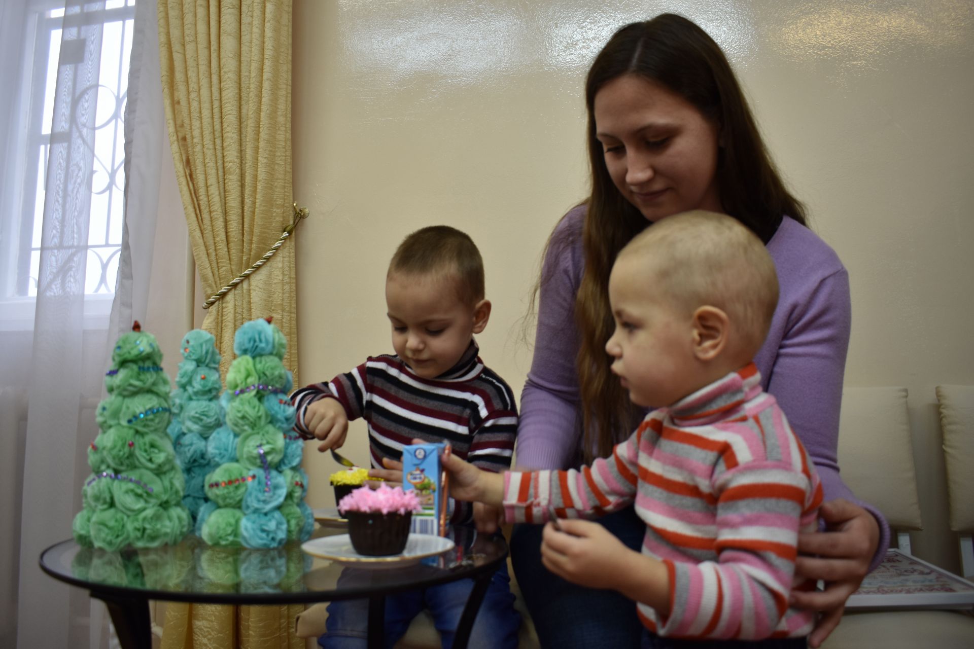 Рожденным раньше срока особое внимание: встреча в Чистопольском роддоме