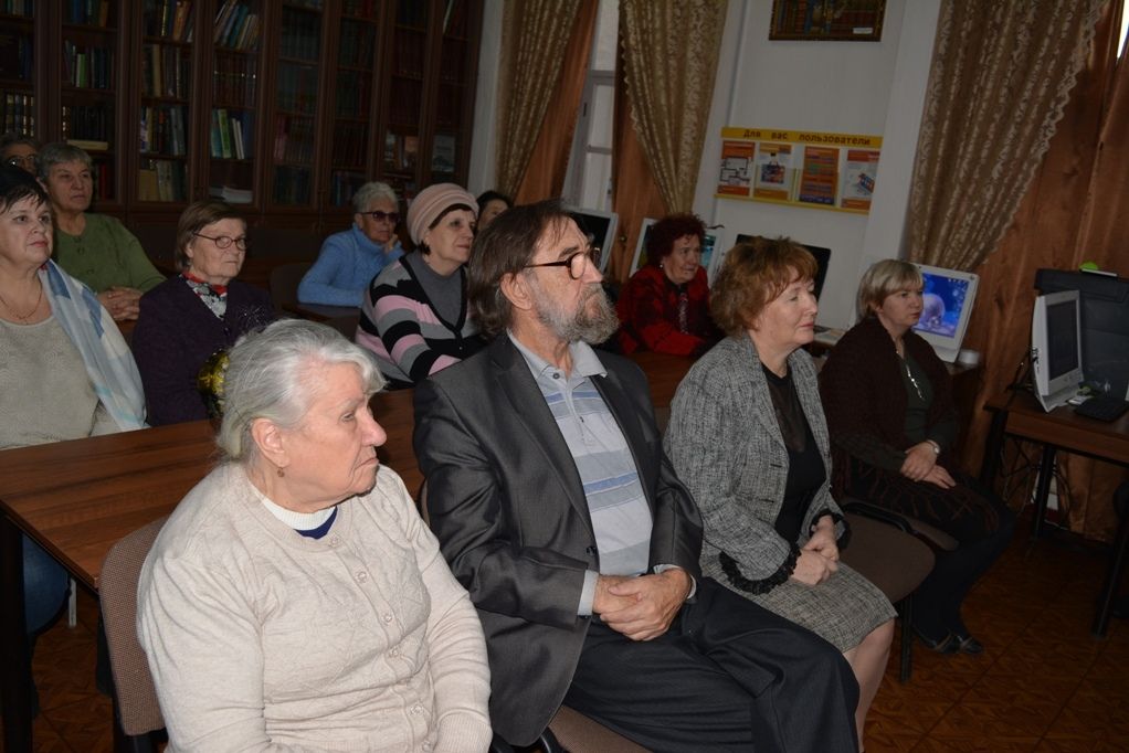 В чистопольской Центральной библиотеке всегда рады гостям!