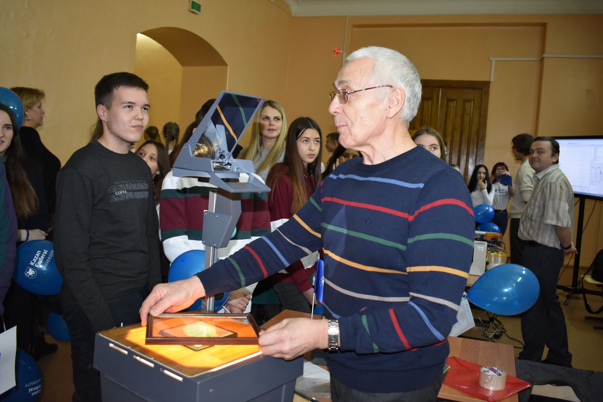 В Чистополь приехал «Научный десант КФУ»