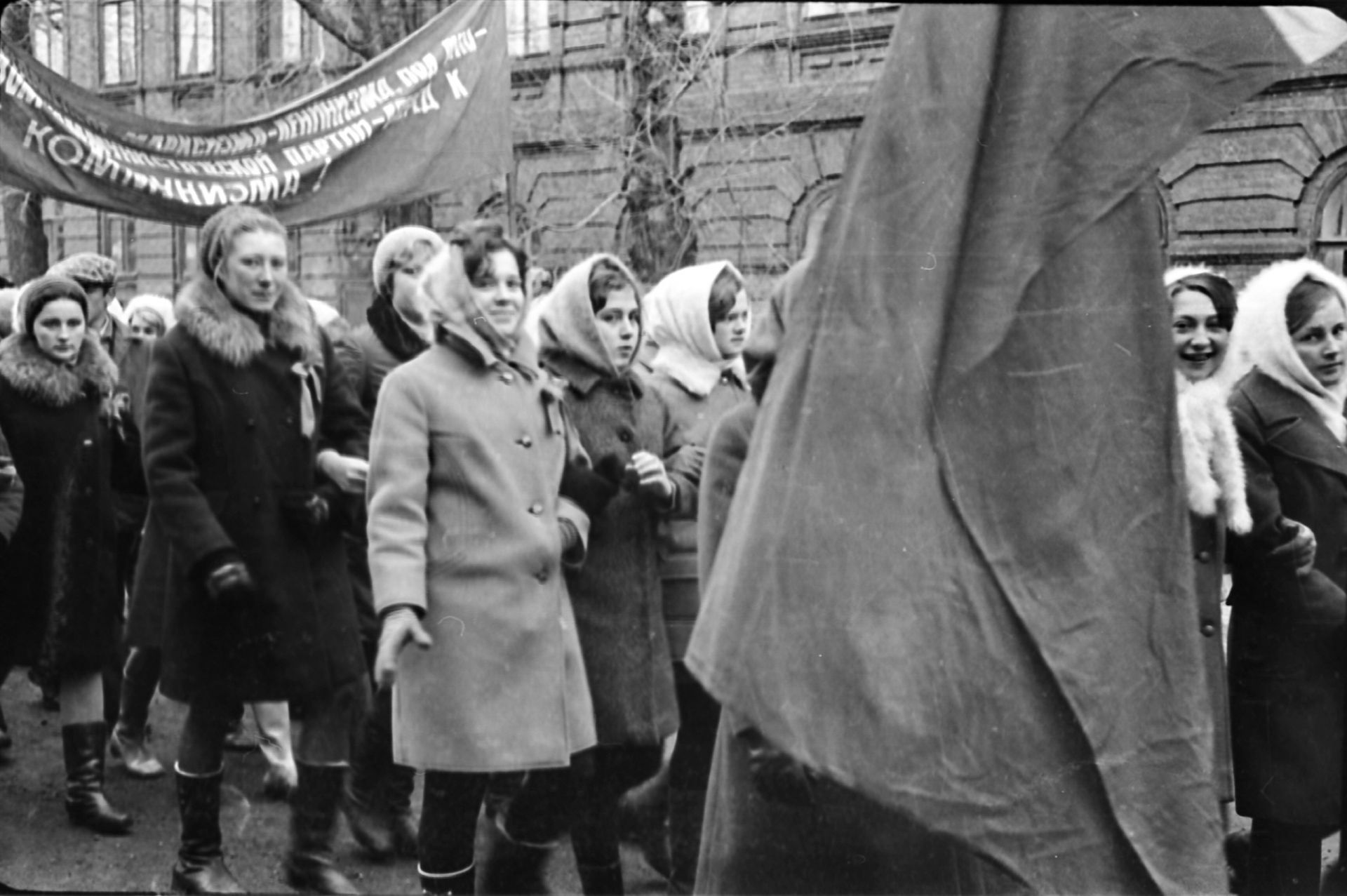 Демонстрация 7 ноября 1973 года в Чистополе: исторический ФОТОРЕПОРТАЖ