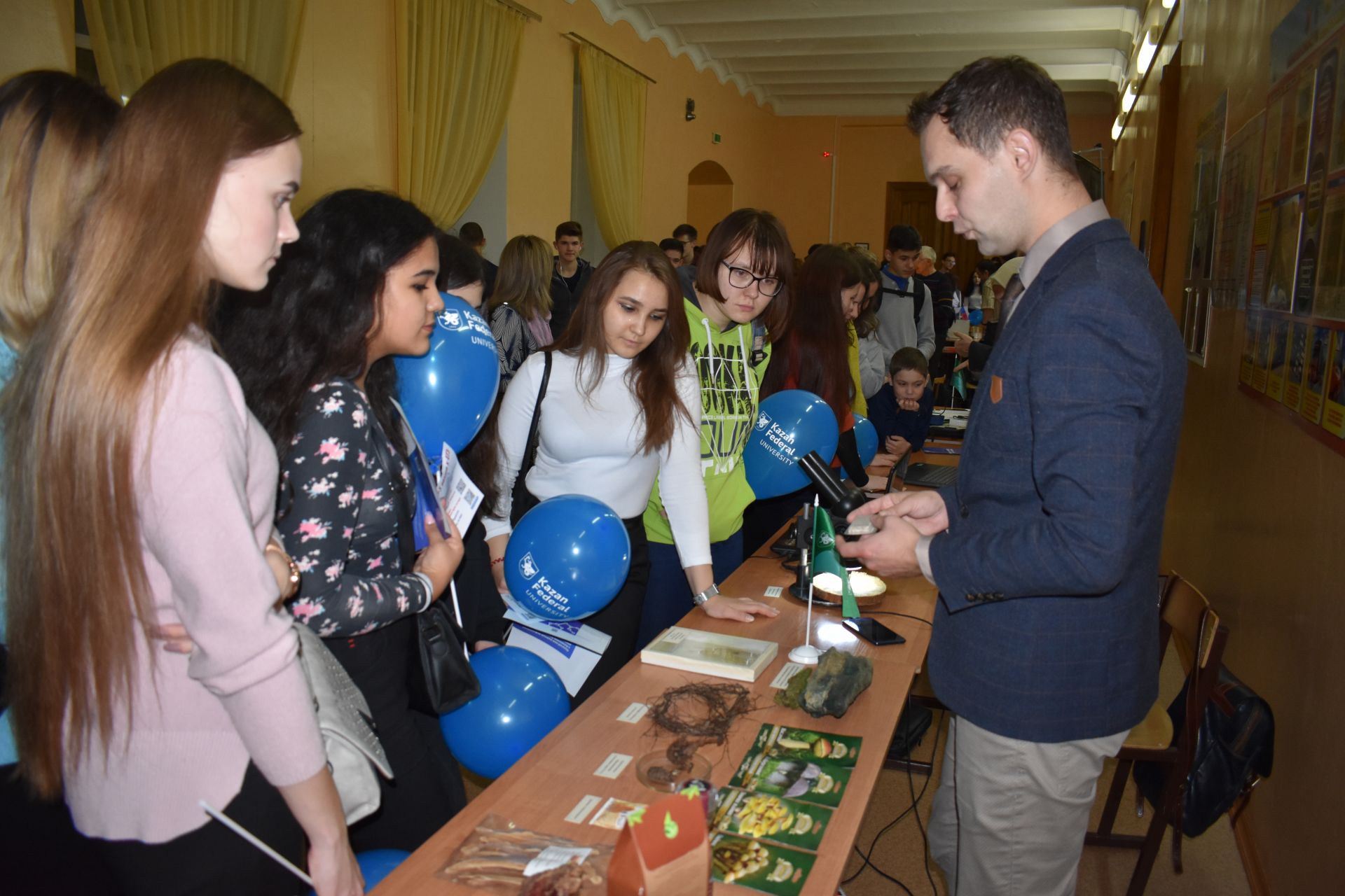 В Чистополь приехал «Научный десант КФУ»