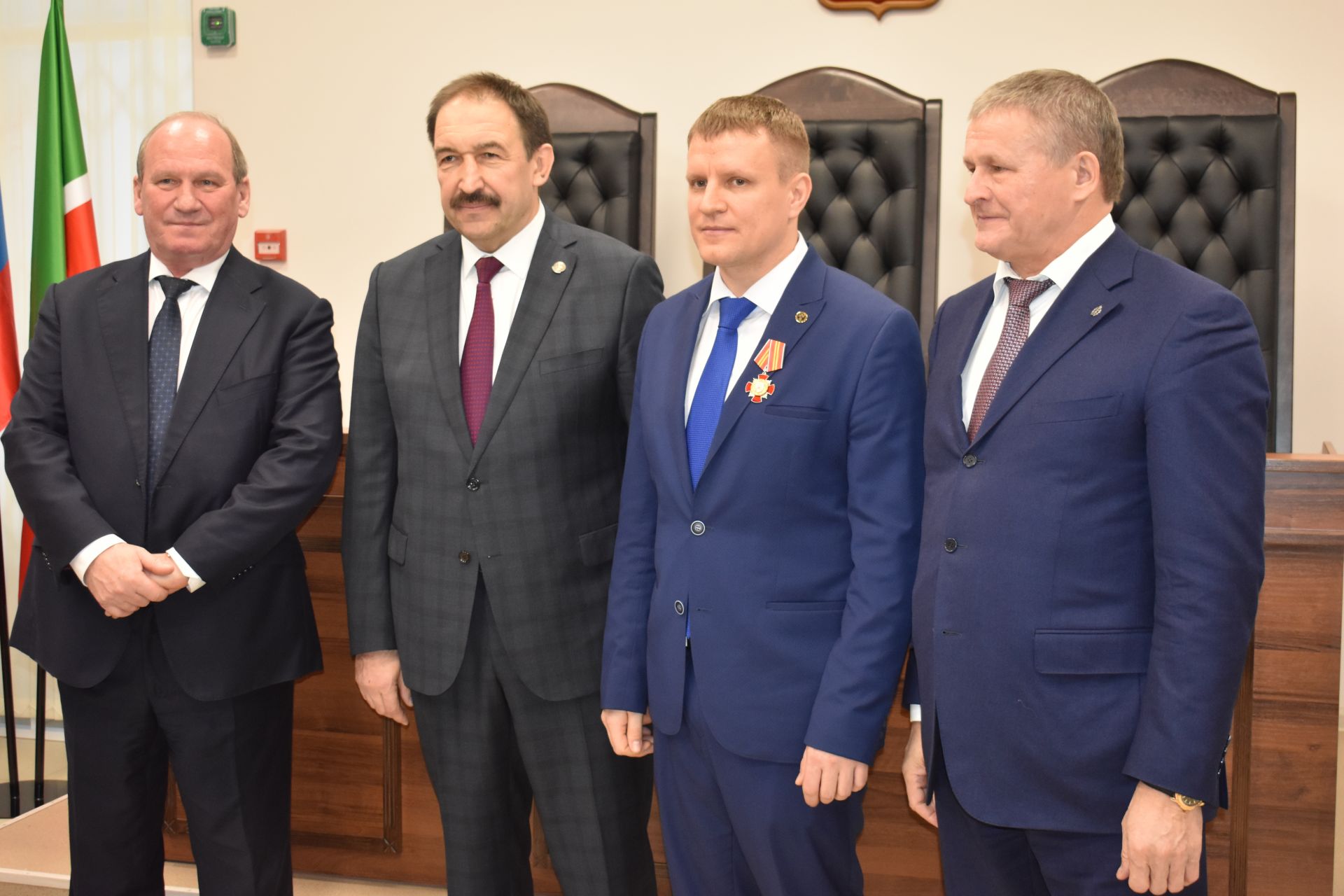 Новое здание Чистопольского городского суда распахнуло свои двери (ФОТОРЕПОРТАЖ)