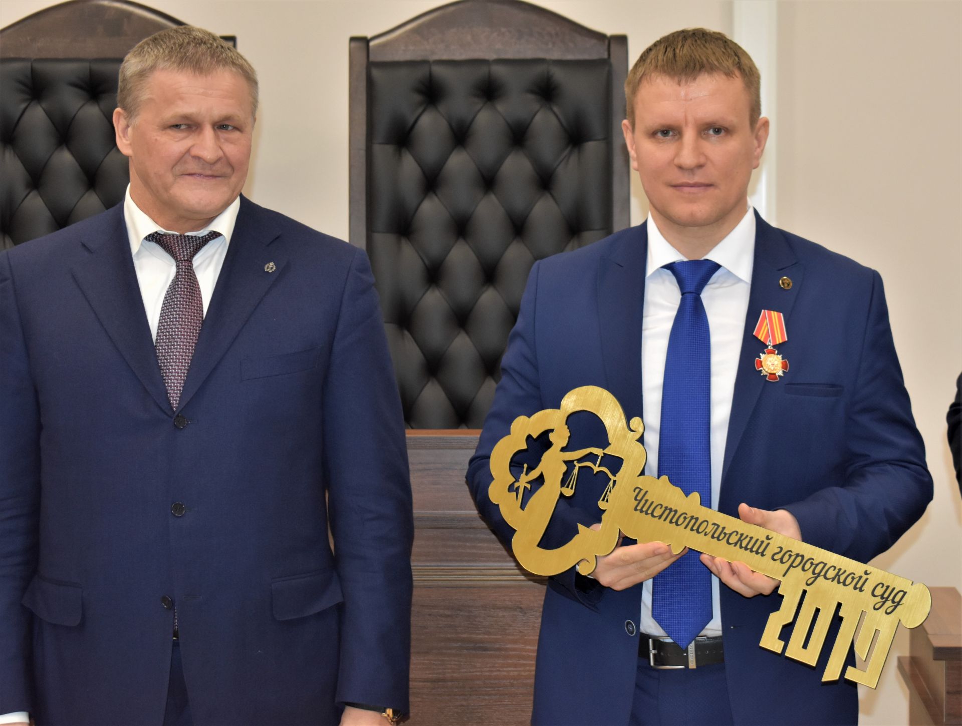 Новое здание Чистопольского городского суда распахнуло свои двери (ФОТОРЕПОРТАЖ)