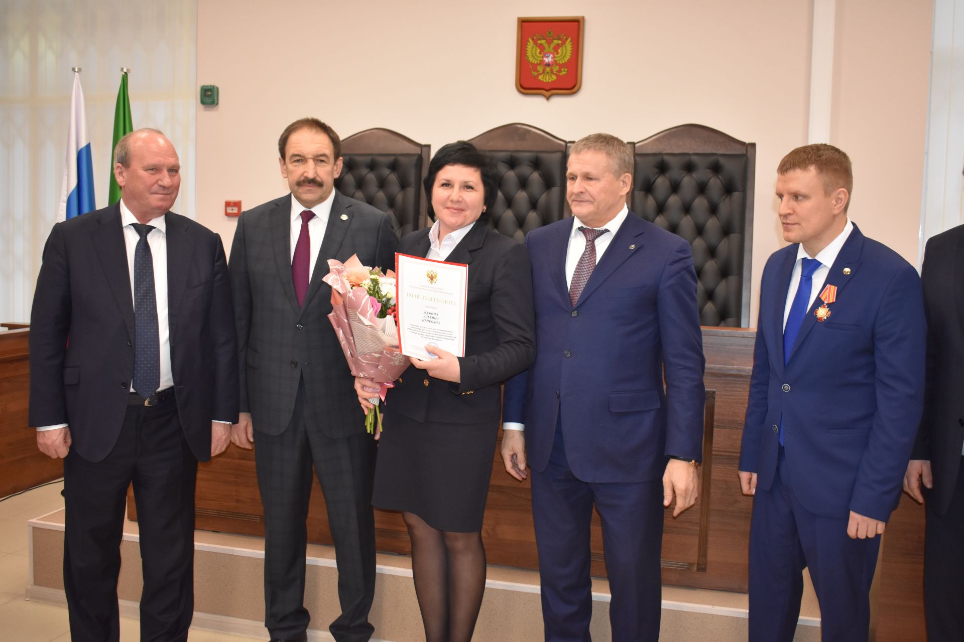 Новое здание Чистопольского городского суда распахнуло свои двери (ФОТОРЕПОРТАЖ)