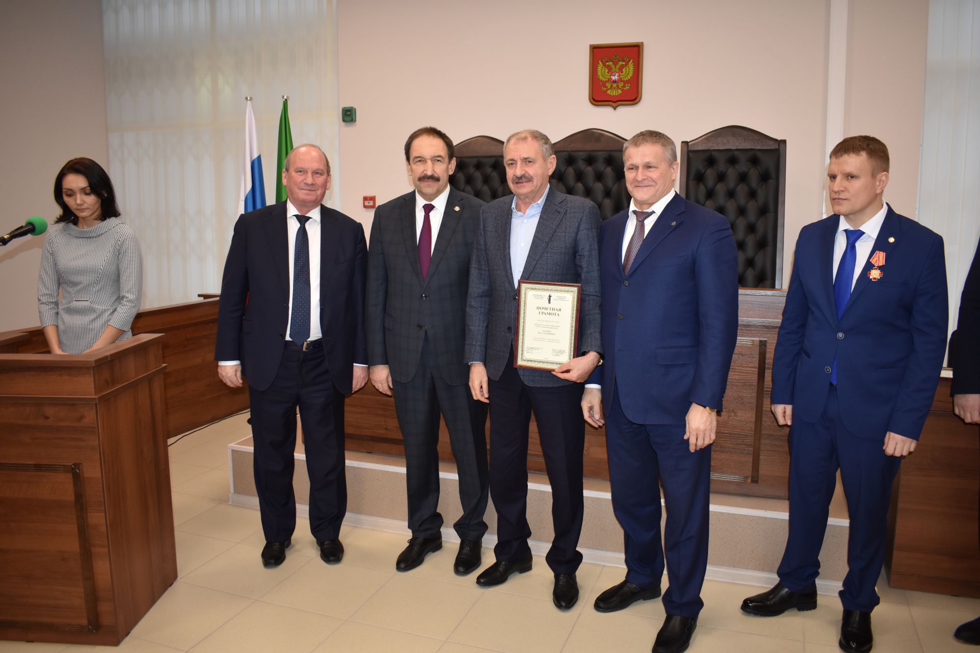 Новое здание Чистопольского городского суда распахнуло свои двери (ФОТОРЕПОРТАЖ)