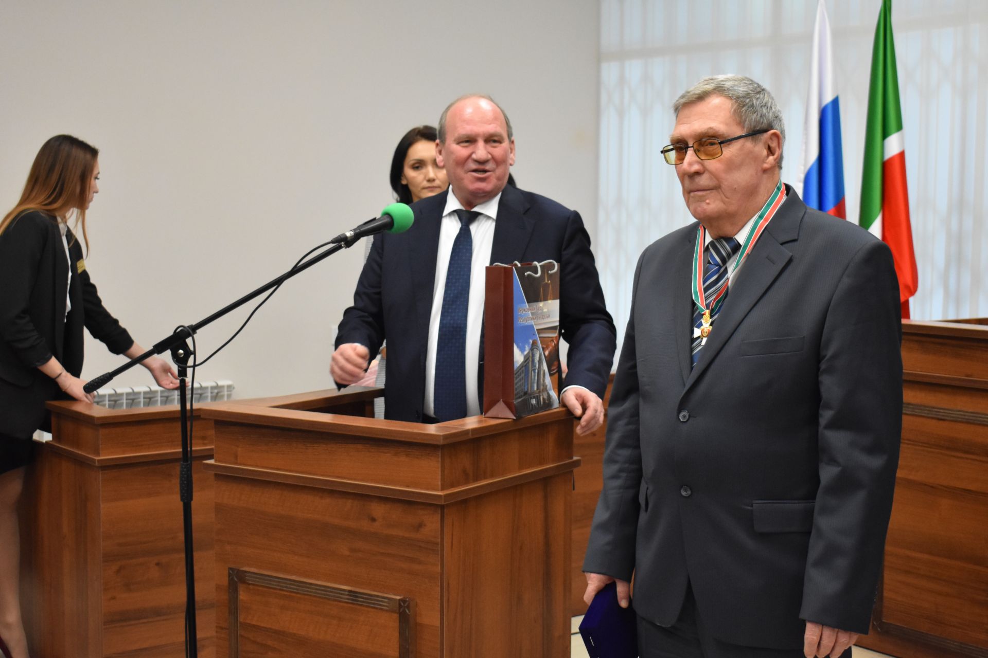 Новое здание Чистопольского городского суда распахнуло свои двери (ФОТОРЕПОРТАЖ)