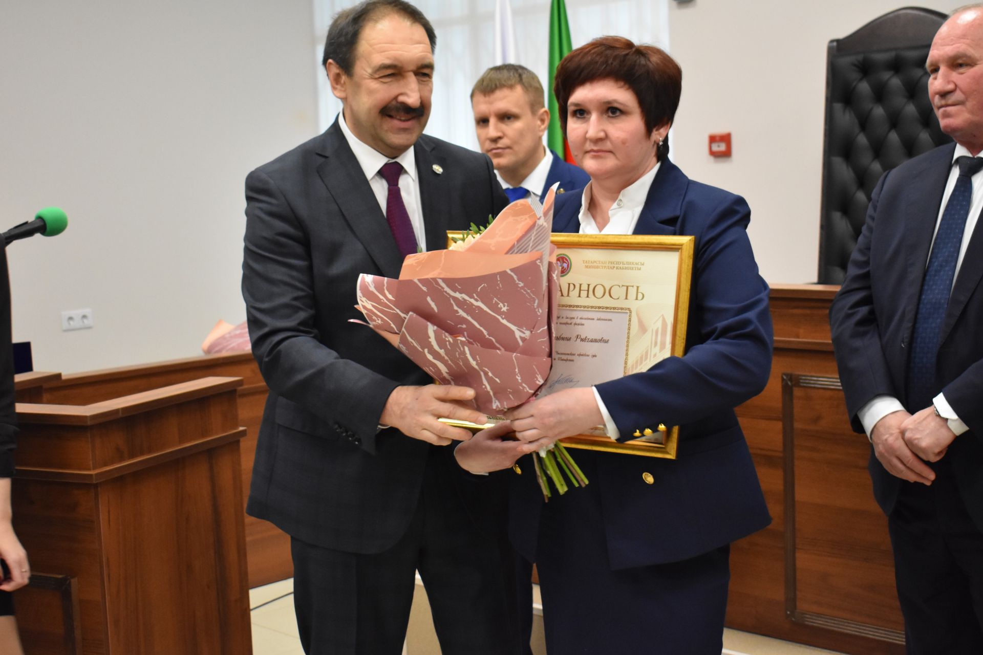 Новое здание Чистопольского городского суда распахнуло свои двери (ФОТОРЕПОРТАЖ)