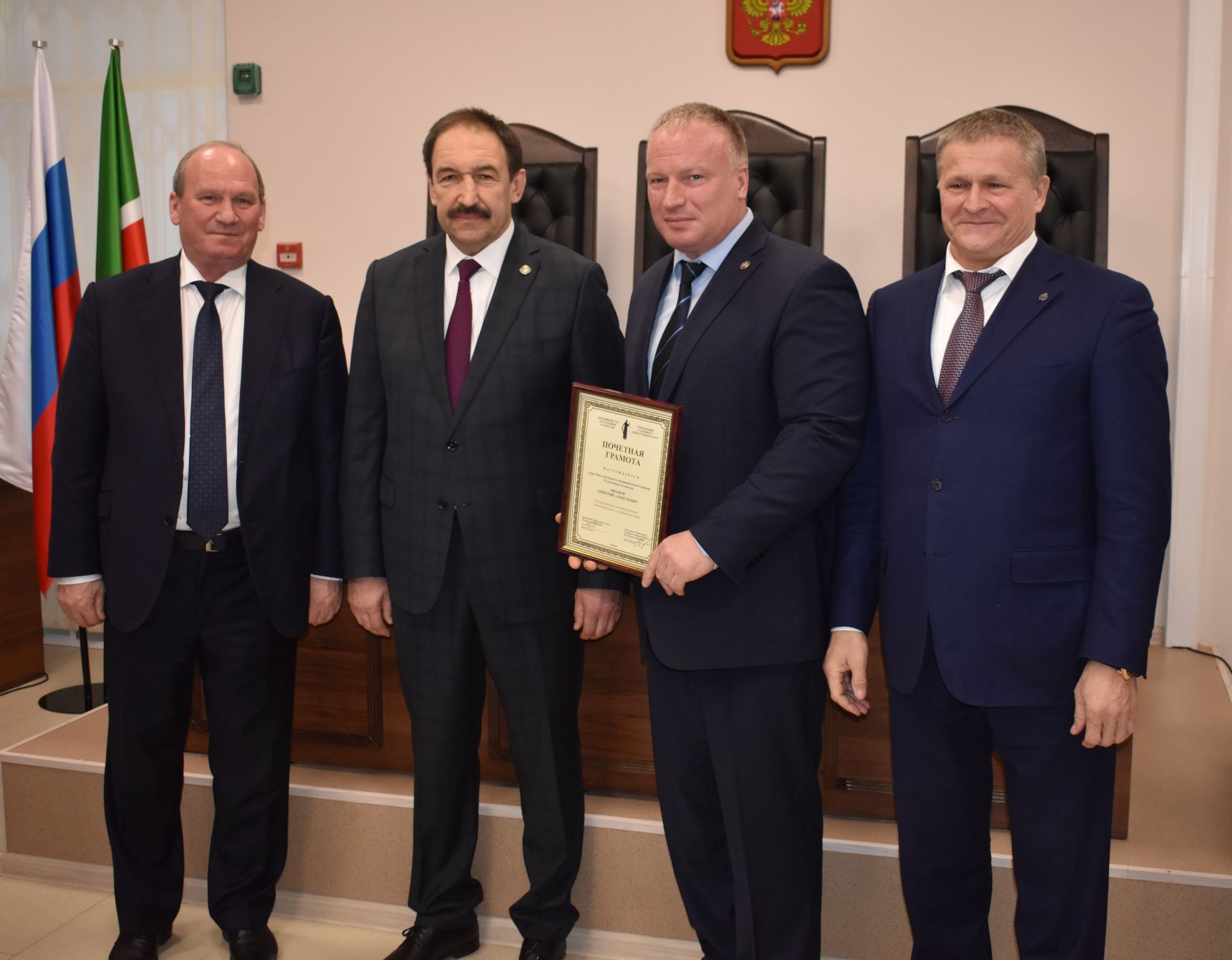 Новое здание Чистопольского городского суда распахнуло свои двери (ФОТОРЕПОРТАЖ)